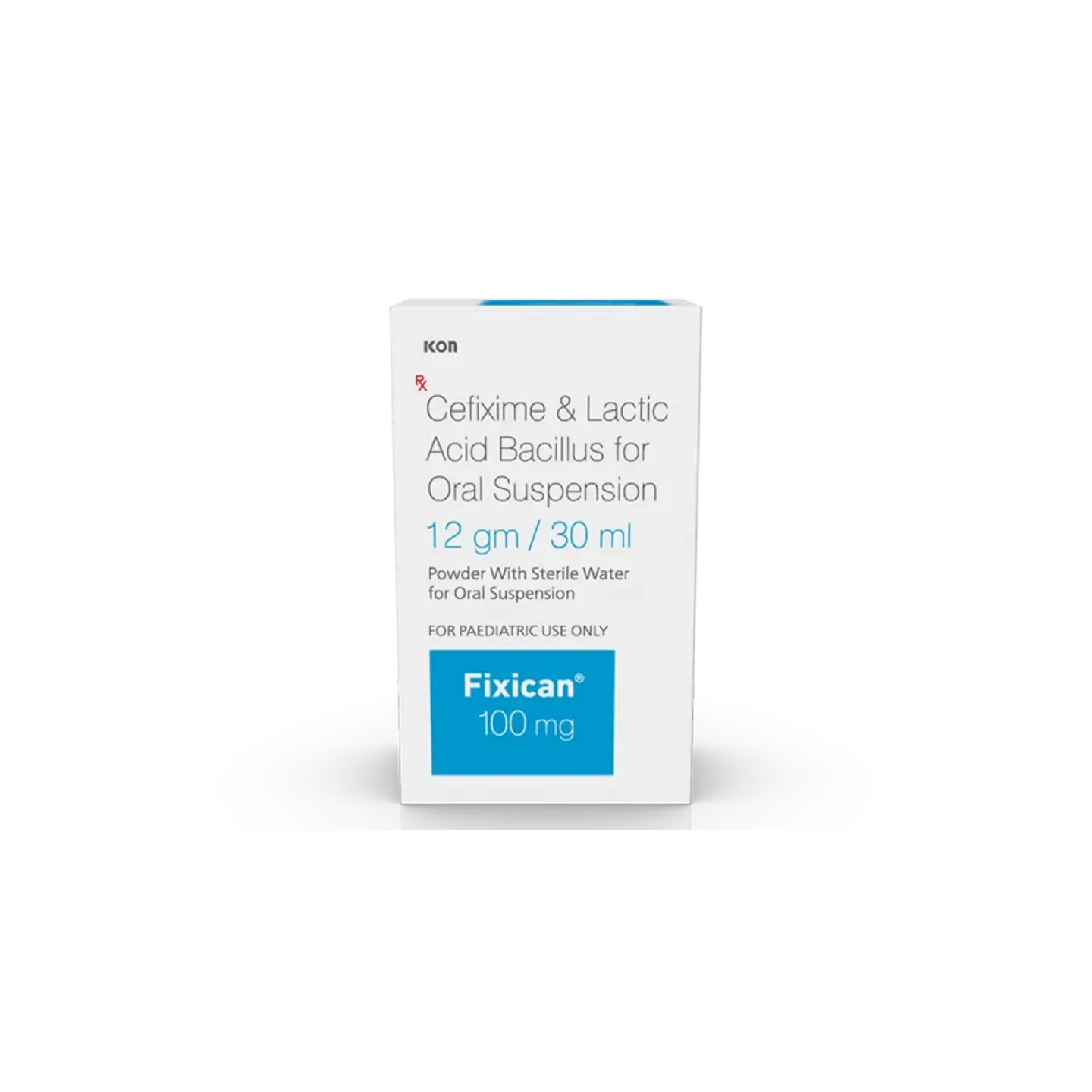 Fixican 100 Syrup 30ml product image