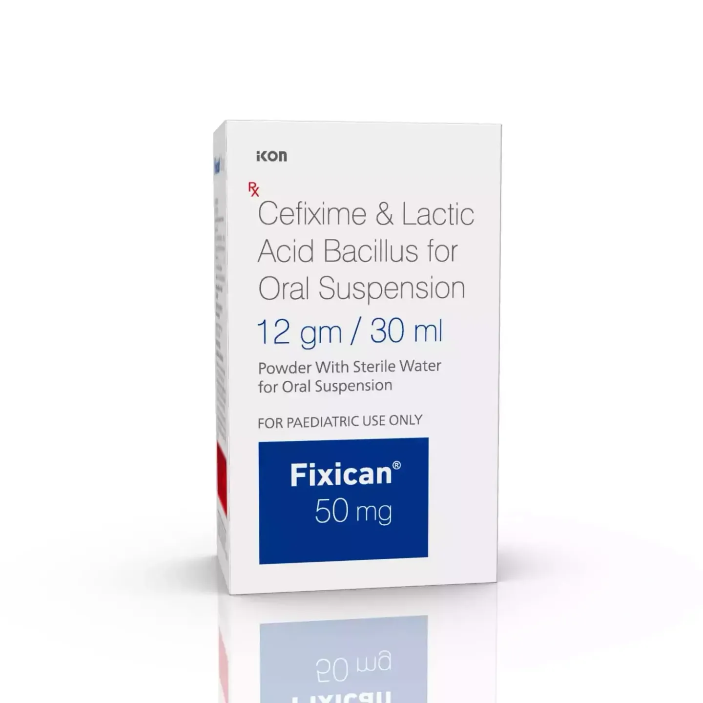 Fixican 50 Syrup 30ml product image