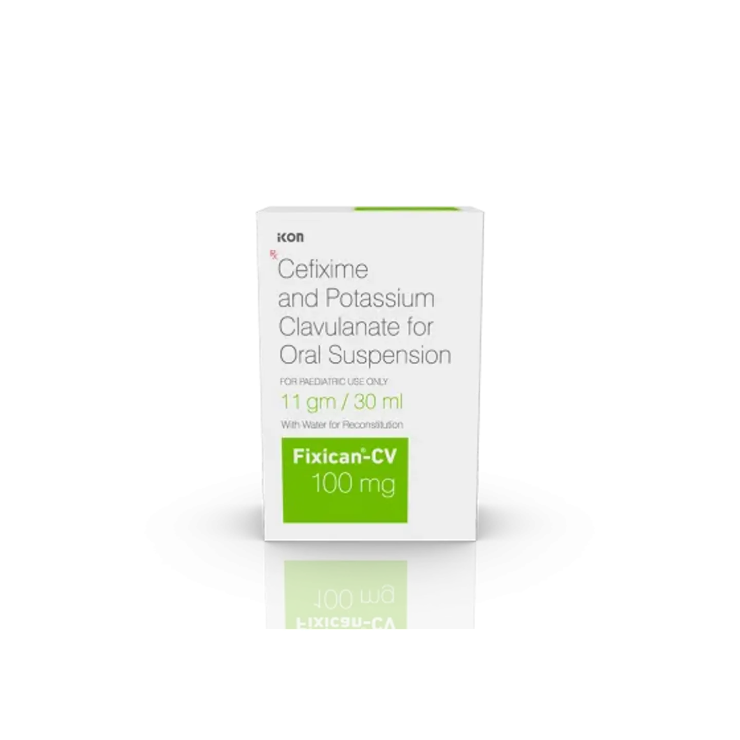 Fixican Cv 100 Syrup 30ml product image