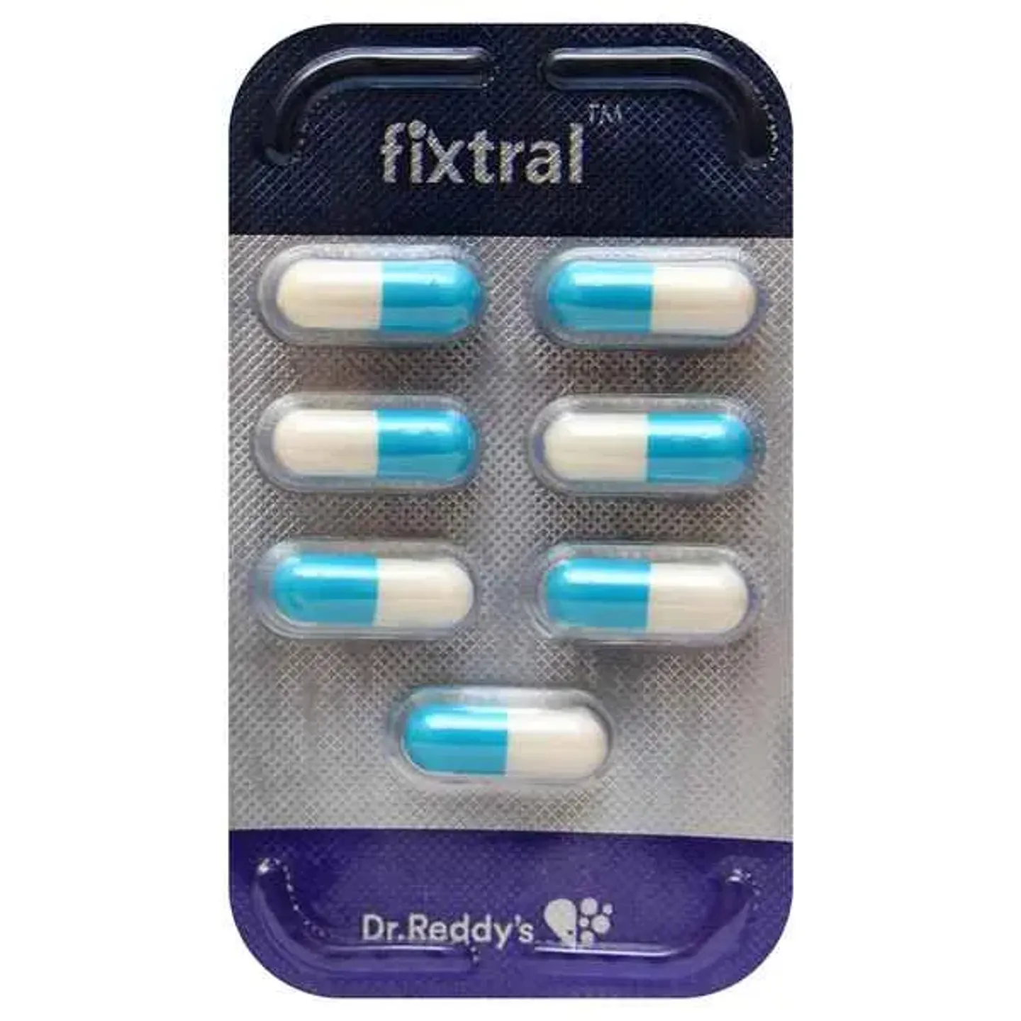 Fixtral 100mg Capsule product image