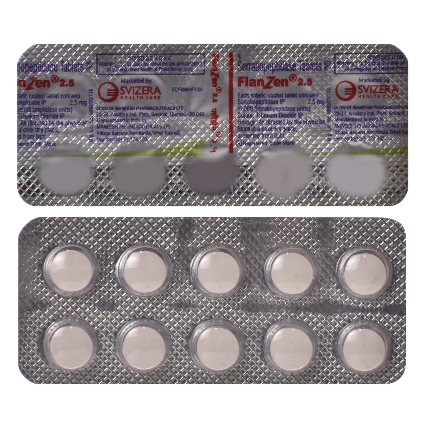 Flanzen 2.5mg Tablet product image