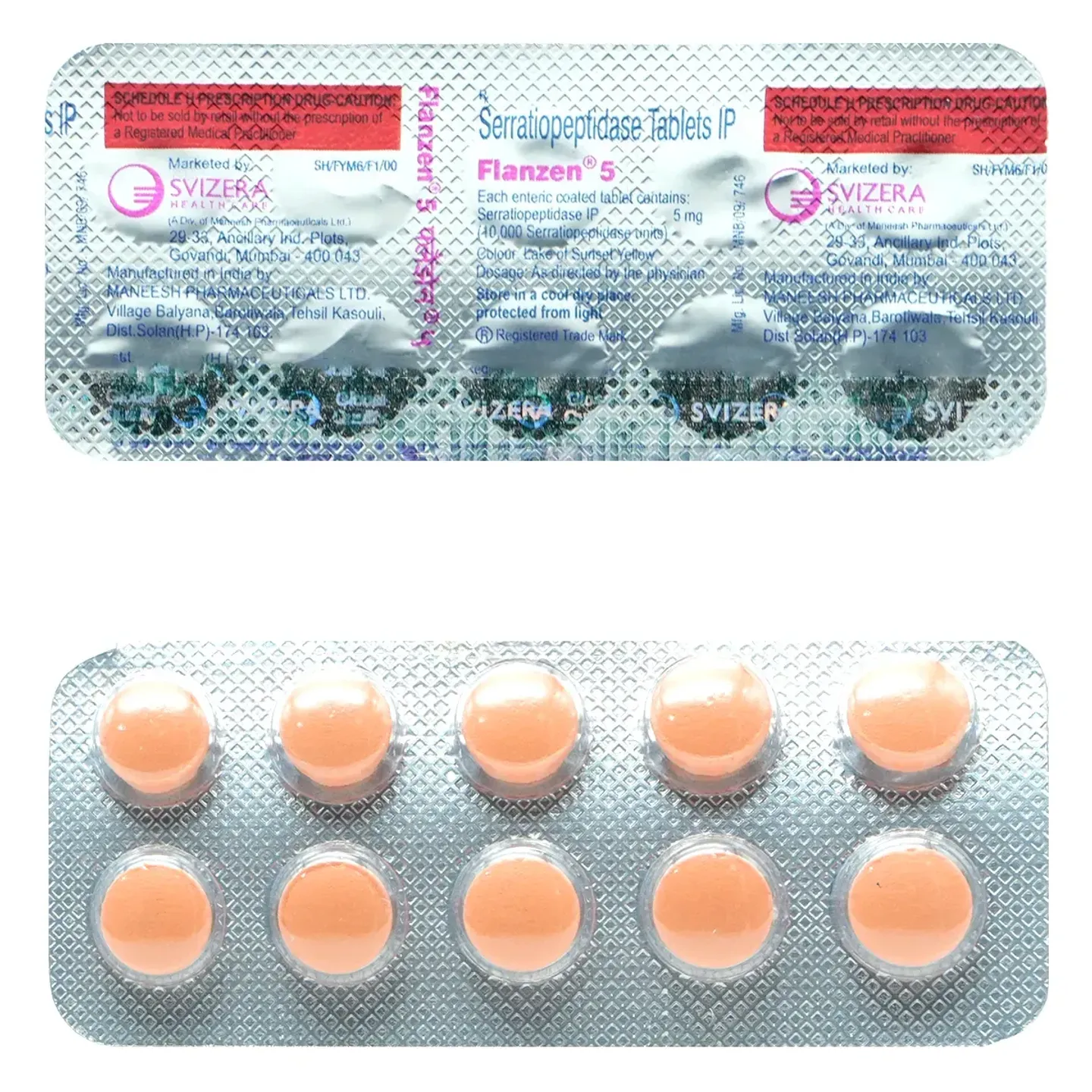 Flanzen 5 Tablet product image