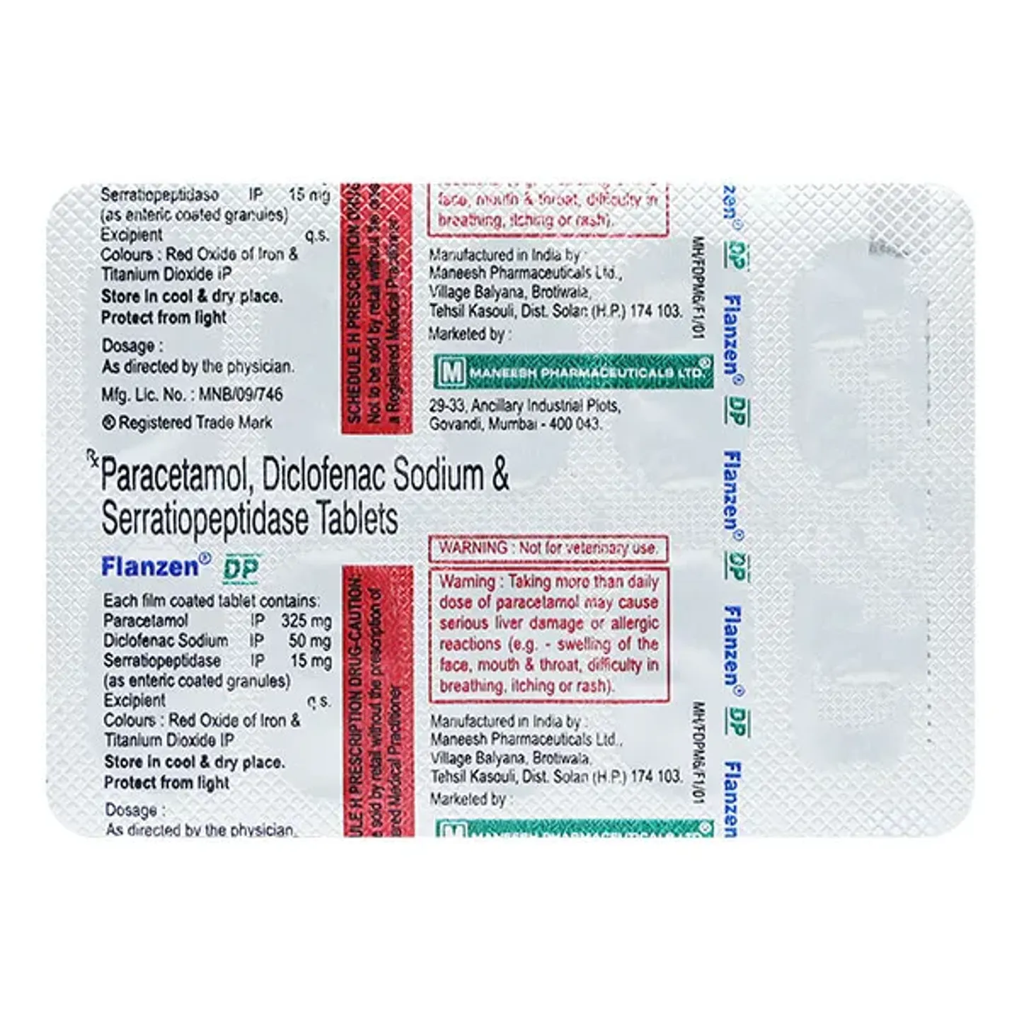 Flanzen Dp Tablet product image