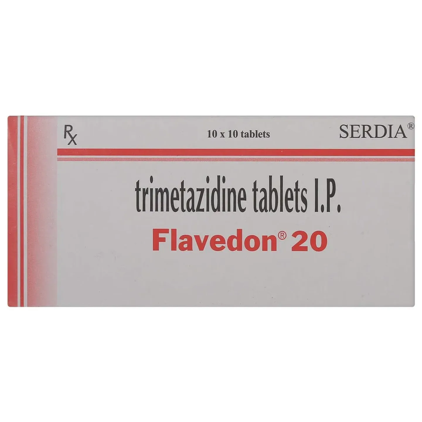 Flavedon 20 Tablet product image