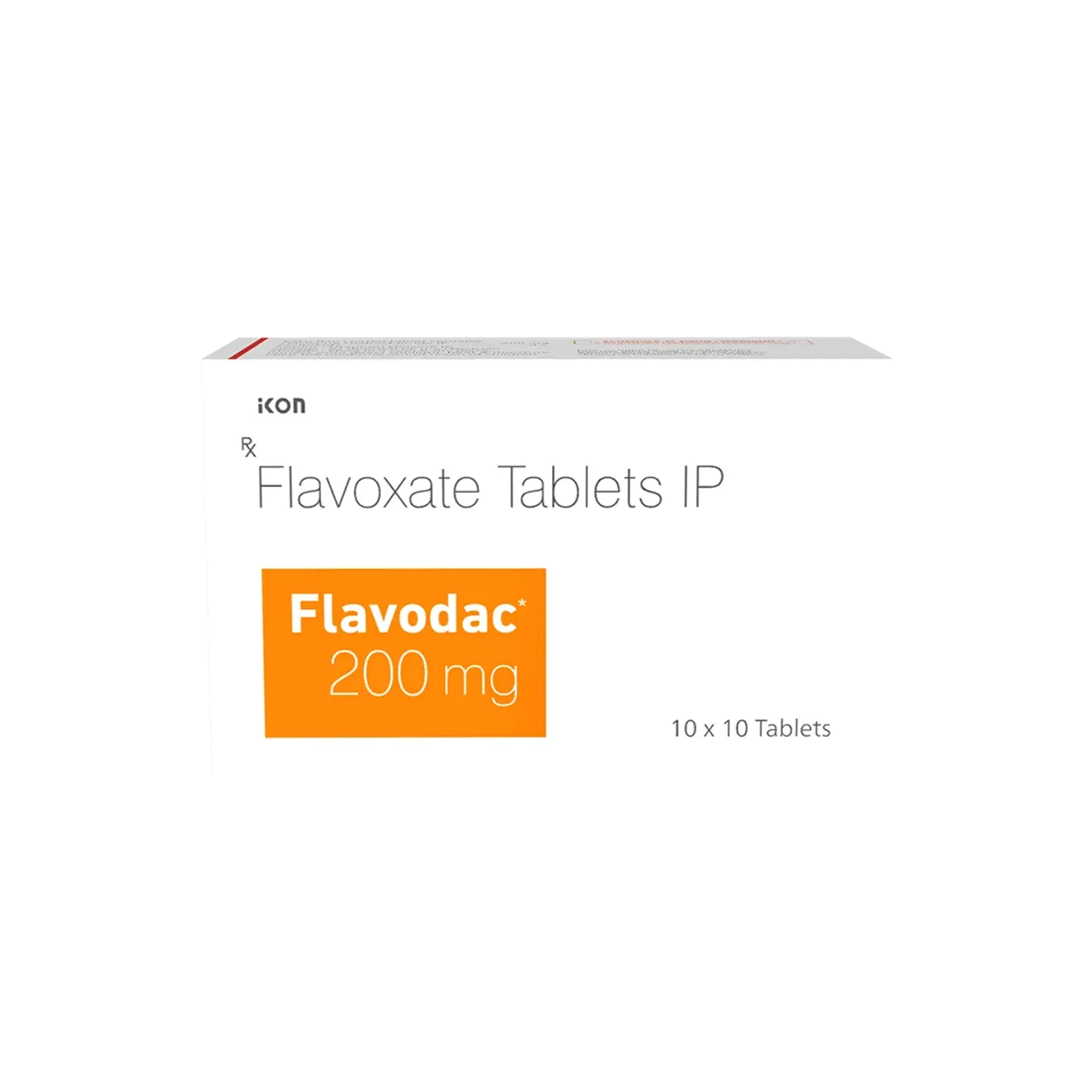 Flavodac 200mg Tablet product image