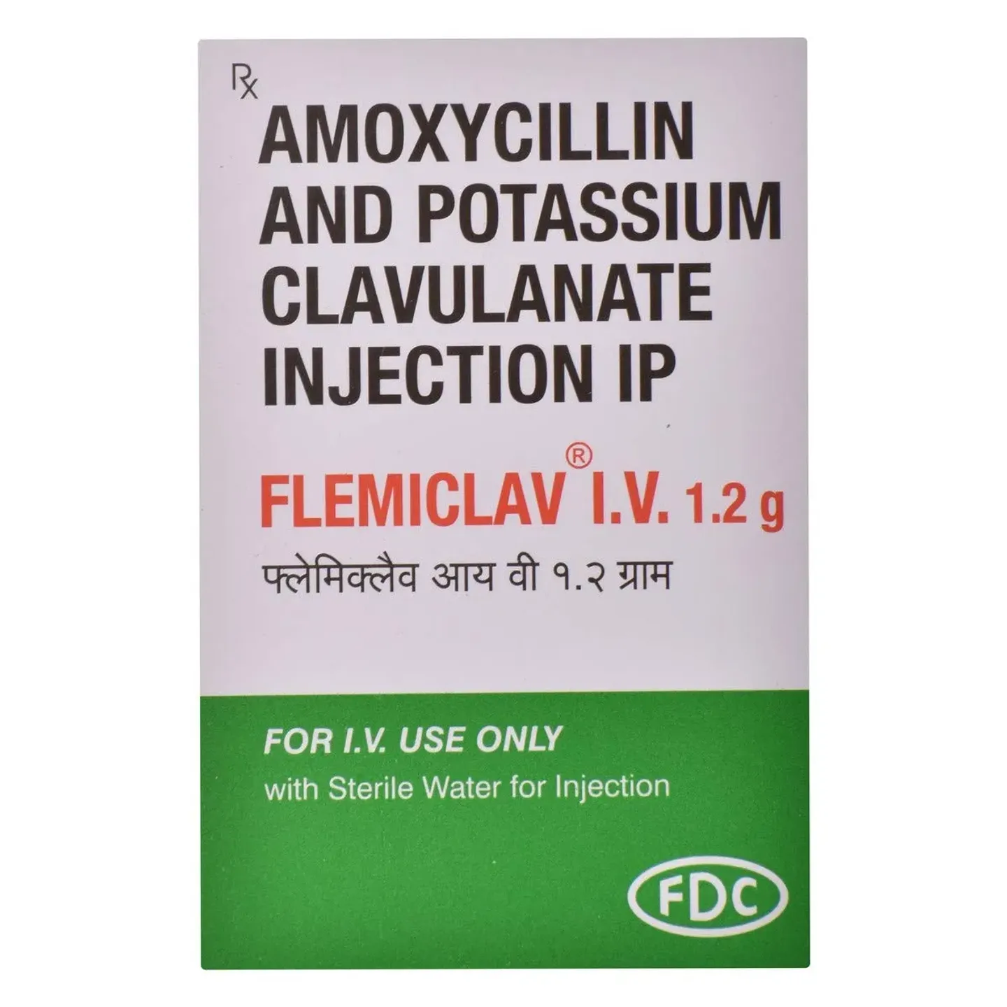 Flemiclav Iv Injection 1.2gm product image