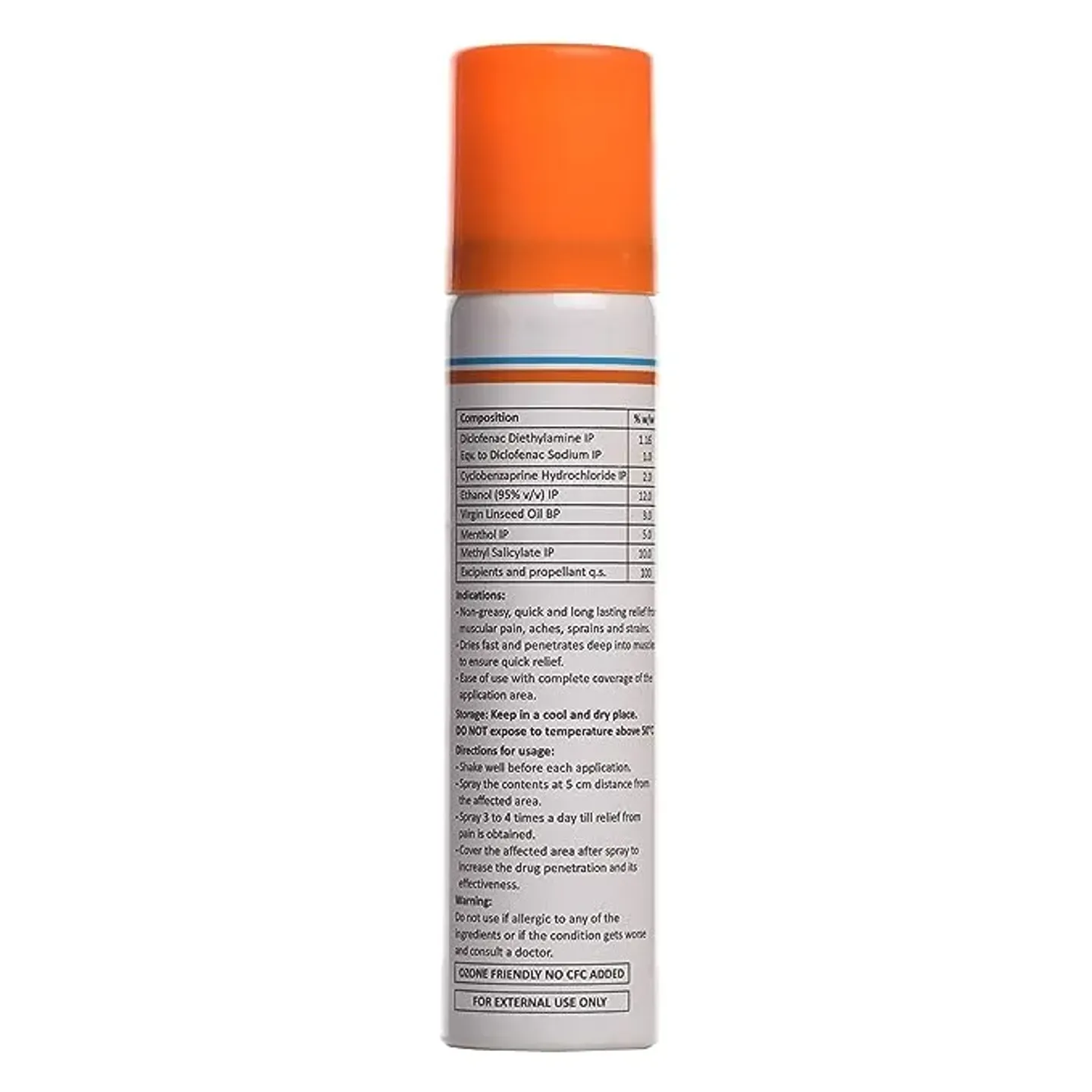 Flexabenz Spray 55gm product image