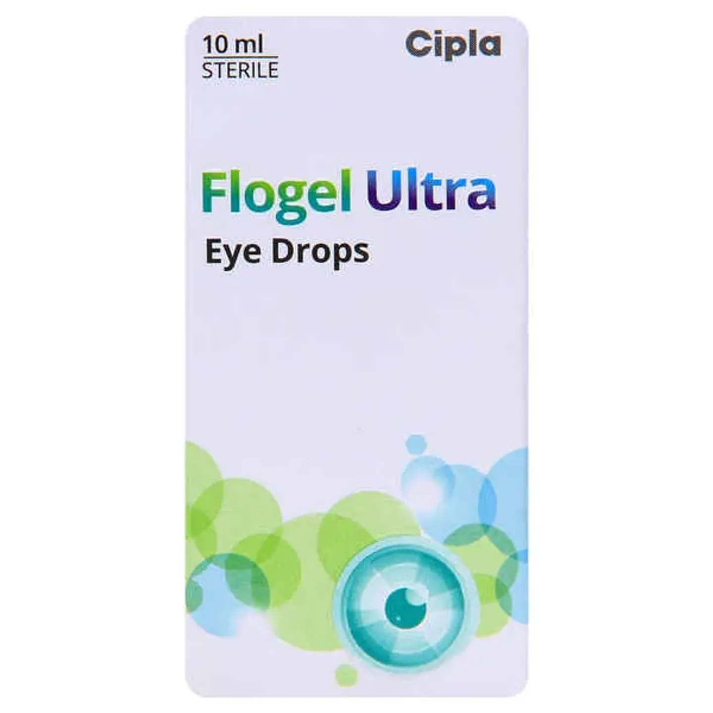 Flogel Ultra Eye Drops 10ml product image