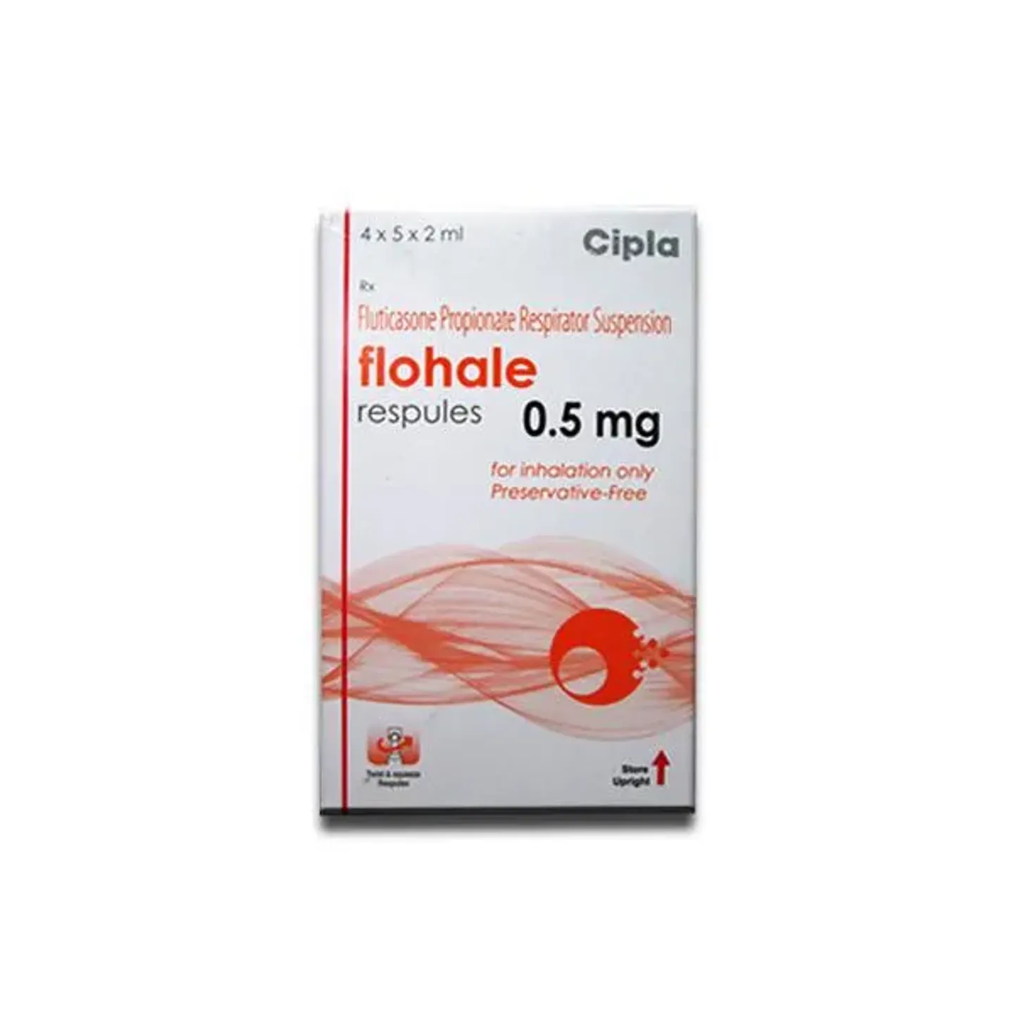 Flohale 0.5 Respules product image