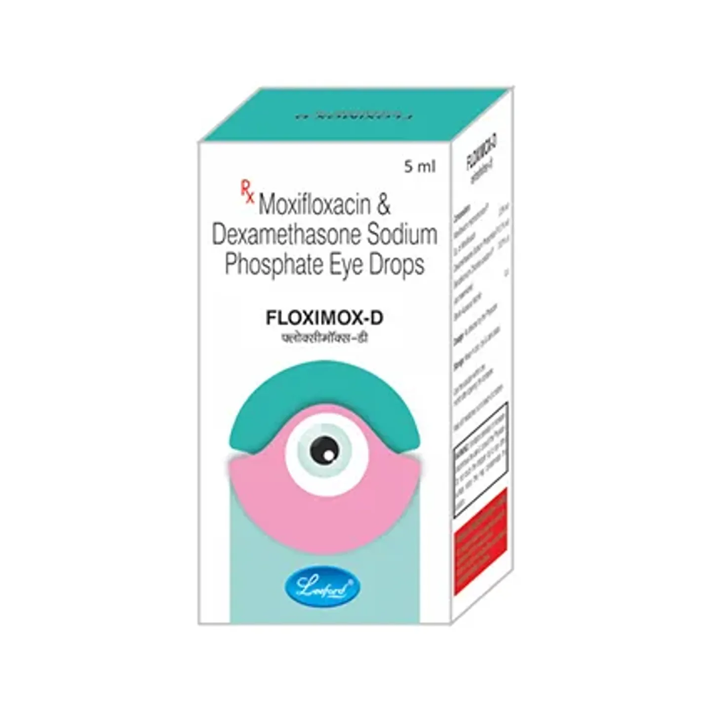 Floximox-d Eye Drop 5ml product image