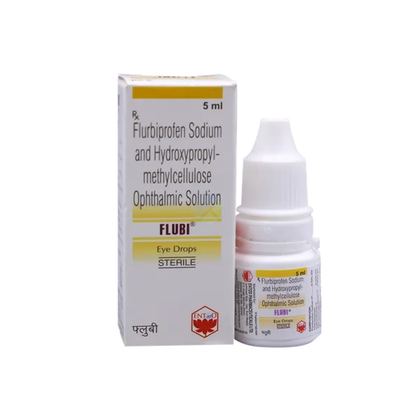 Flubi Eye Drops 5ml product image