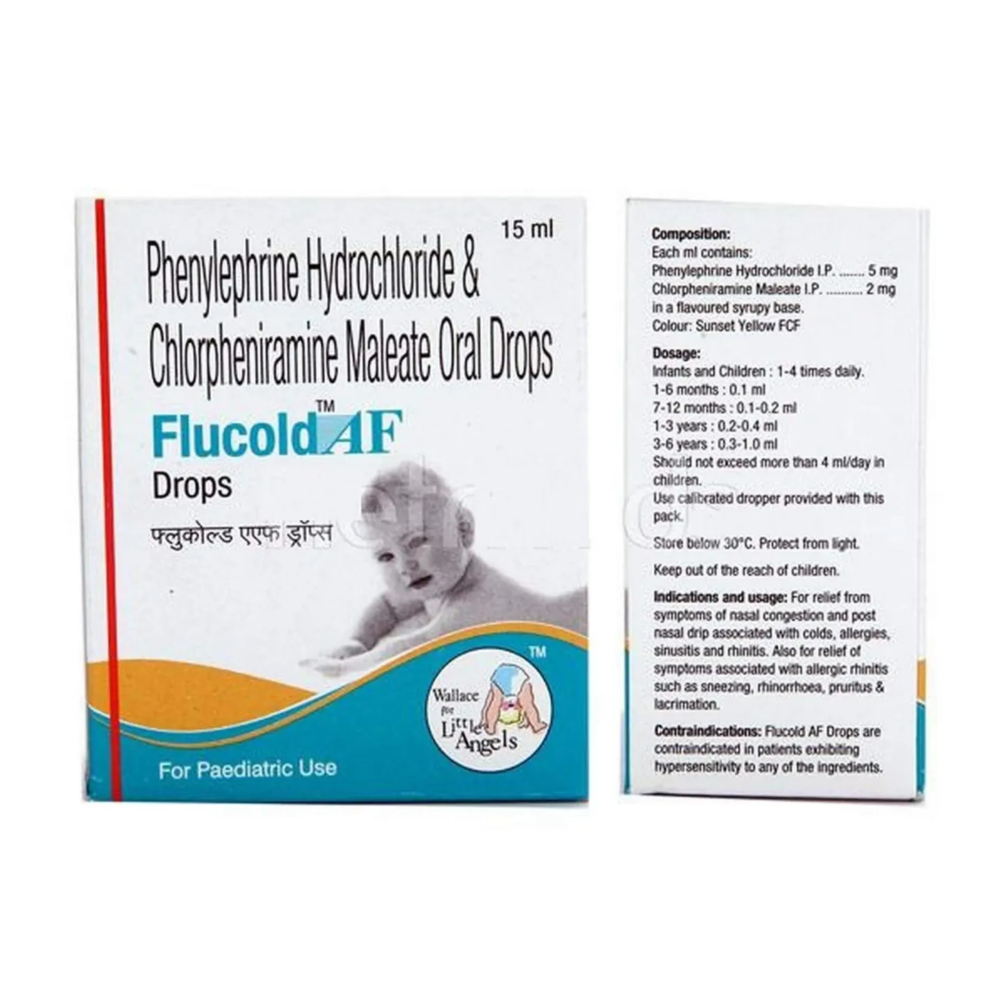 Flucold Af Drop 15ml product image