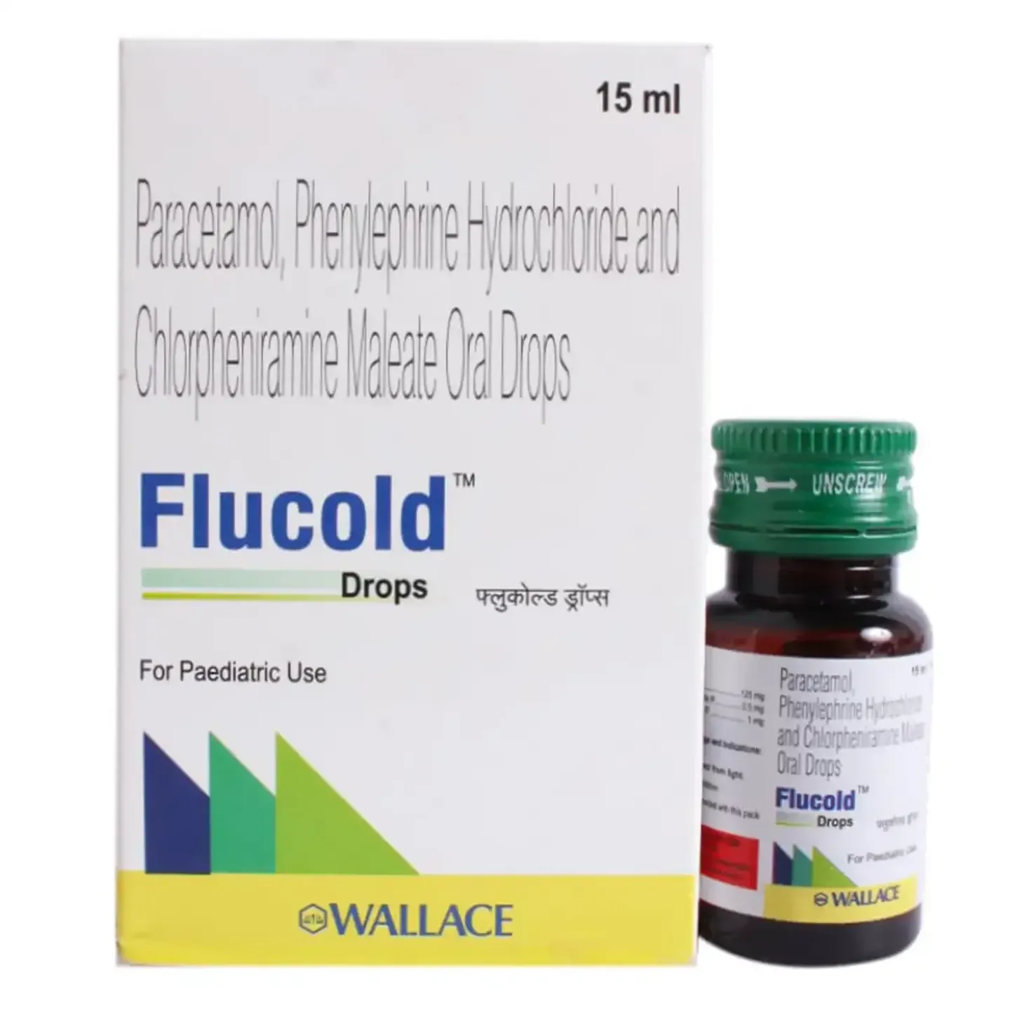 Flucold Oral Drop 15ml product image