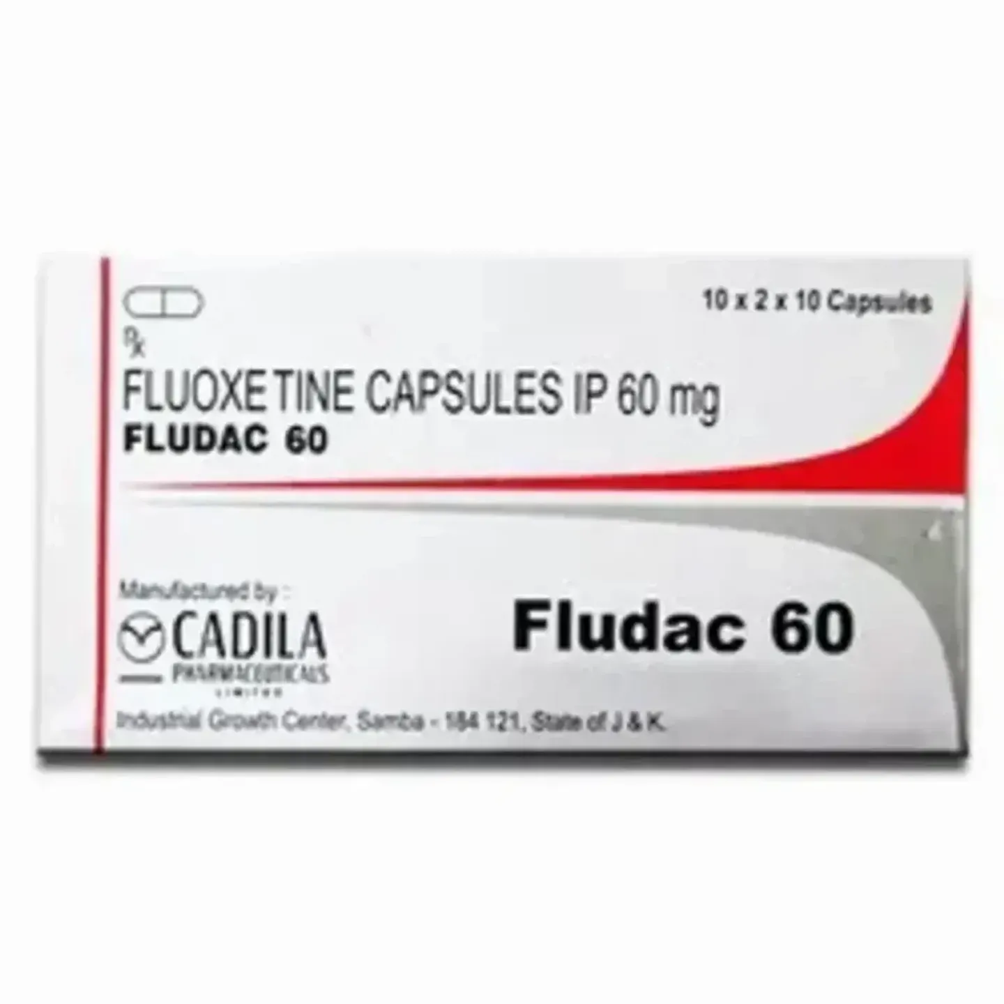 Fludac 60 Capsule product image
