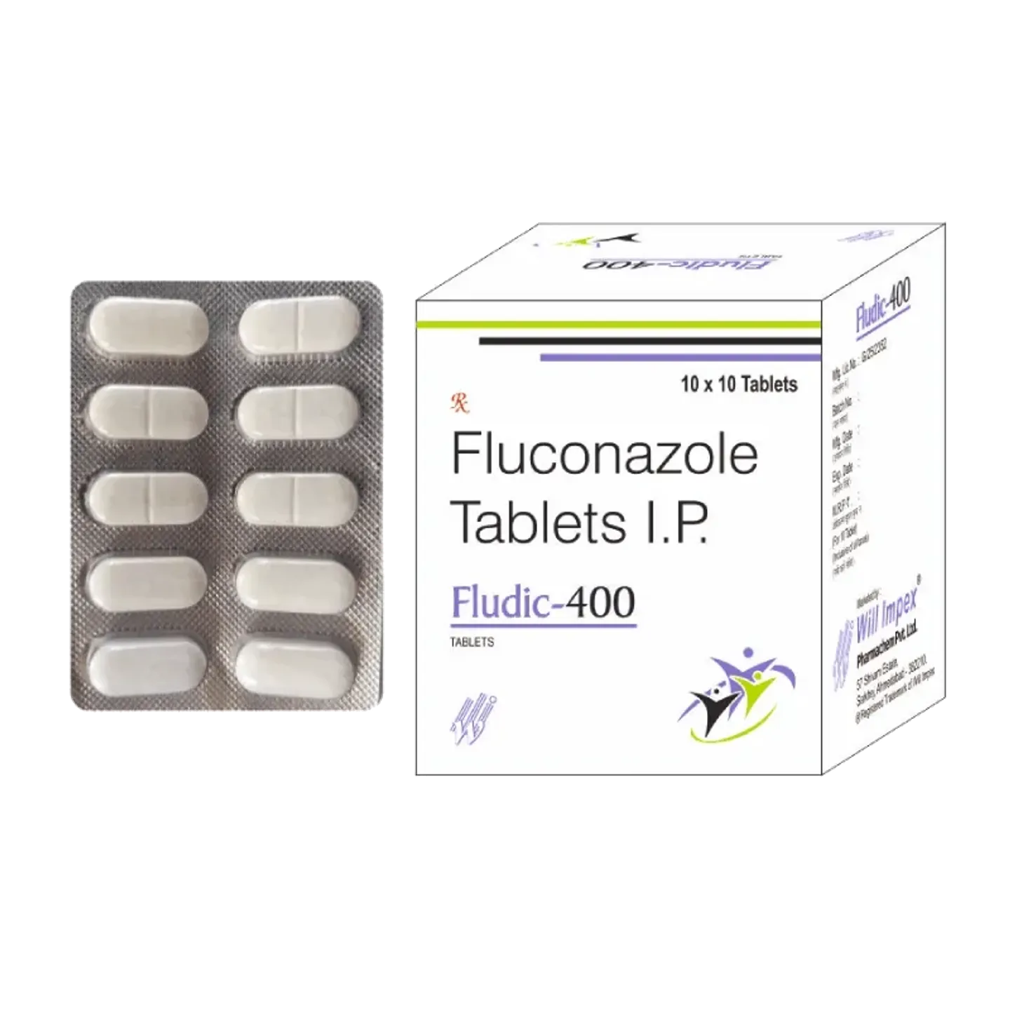 Fludic 400 Tablet product image