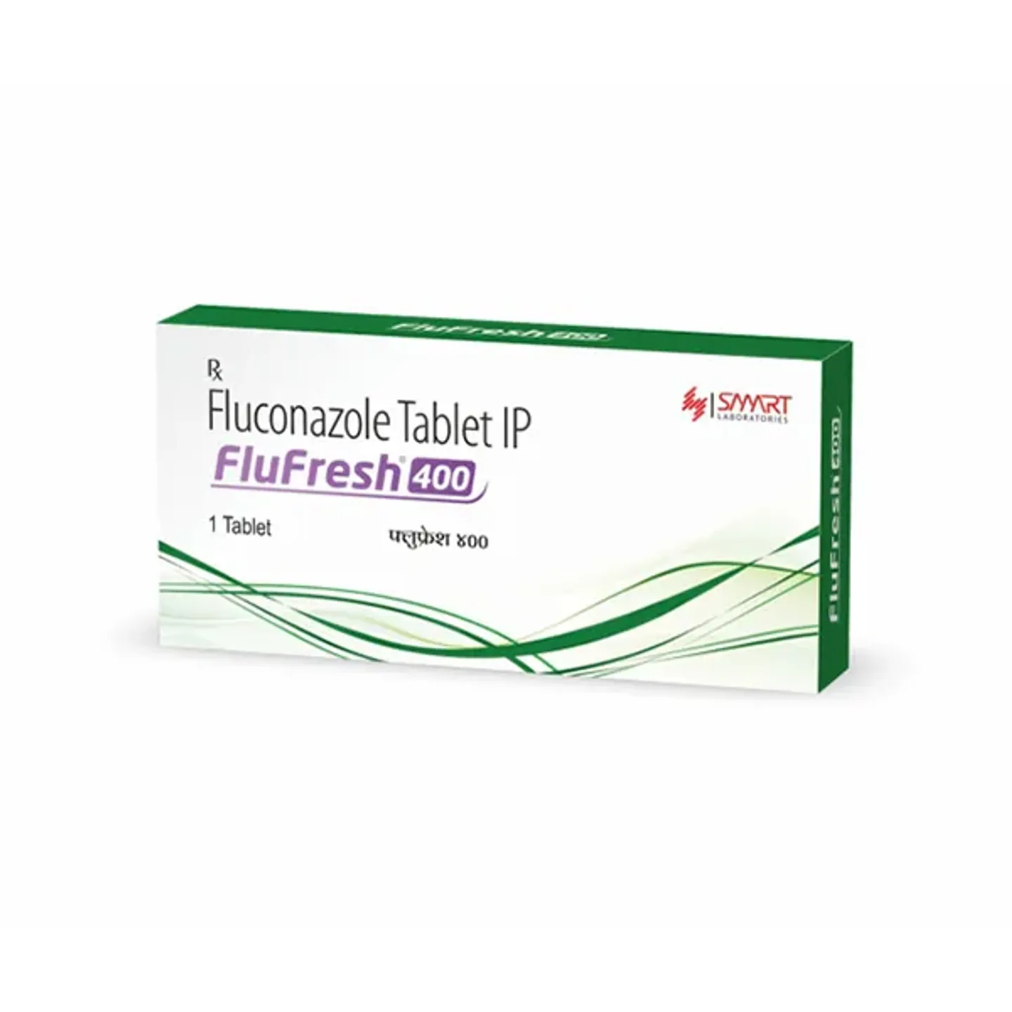 Flufresh 400 Tablet product image