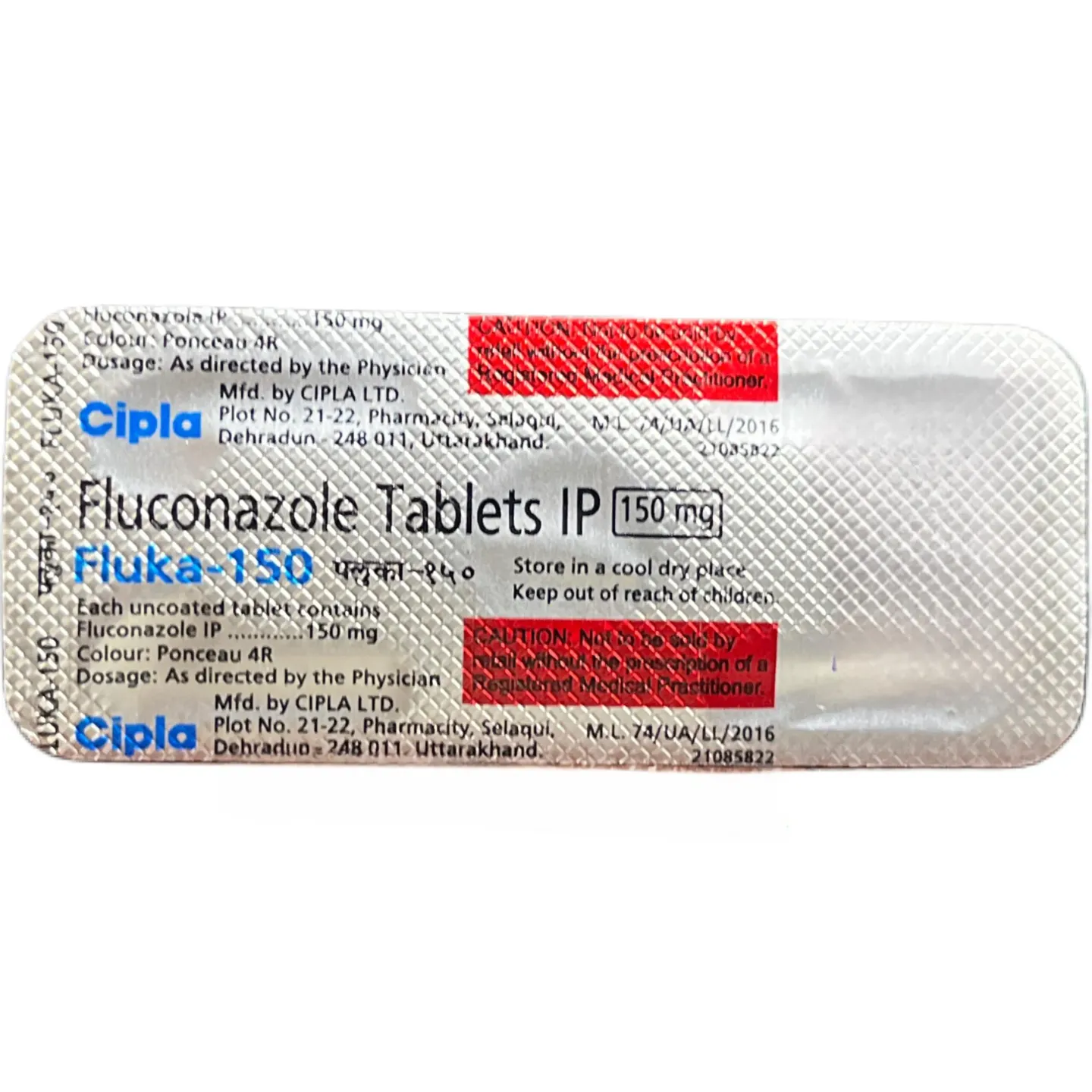 Fluka 150 Tablet product image