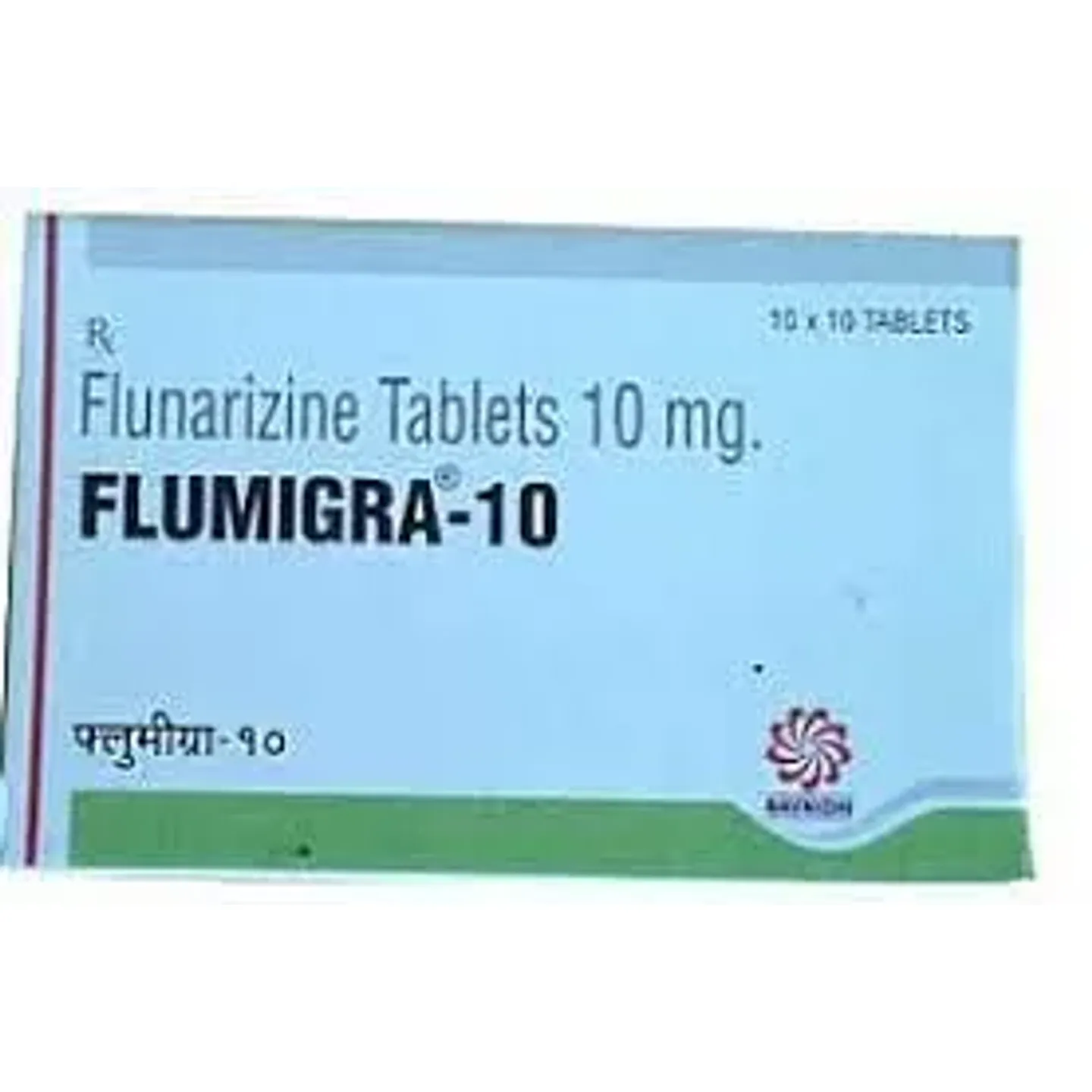 Flumigra 10 Tablet product image