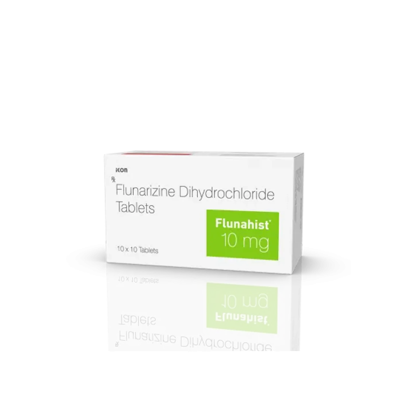 Flunahist 10mg Tablet product image