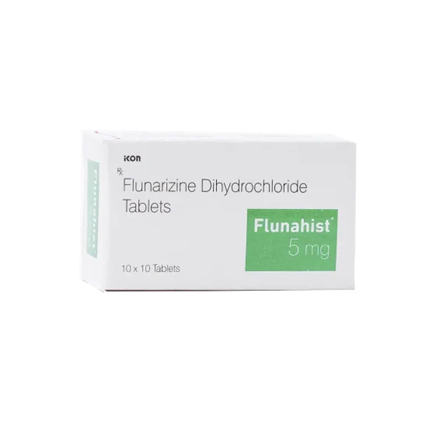 Flunahist 5mg Tablet product image