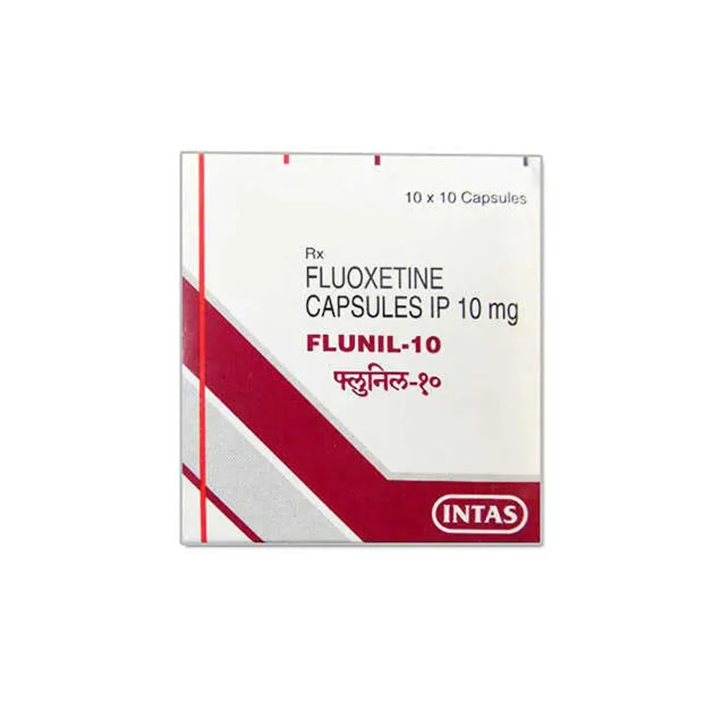 Flunil 10 Capsule product image