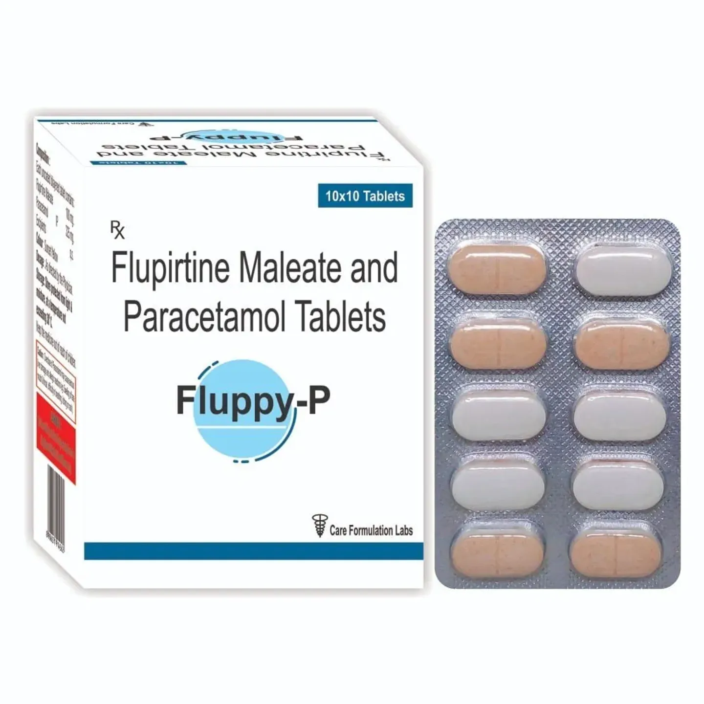 Fluppy P Tablet product image