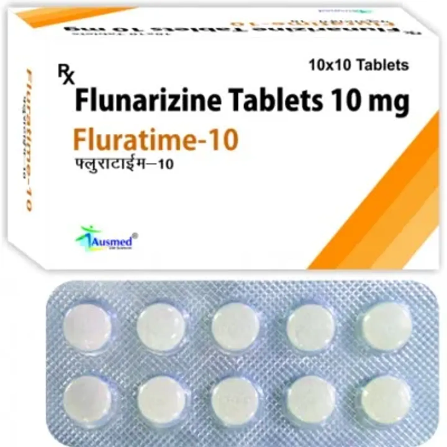 Fluratime 10 Tablet product image