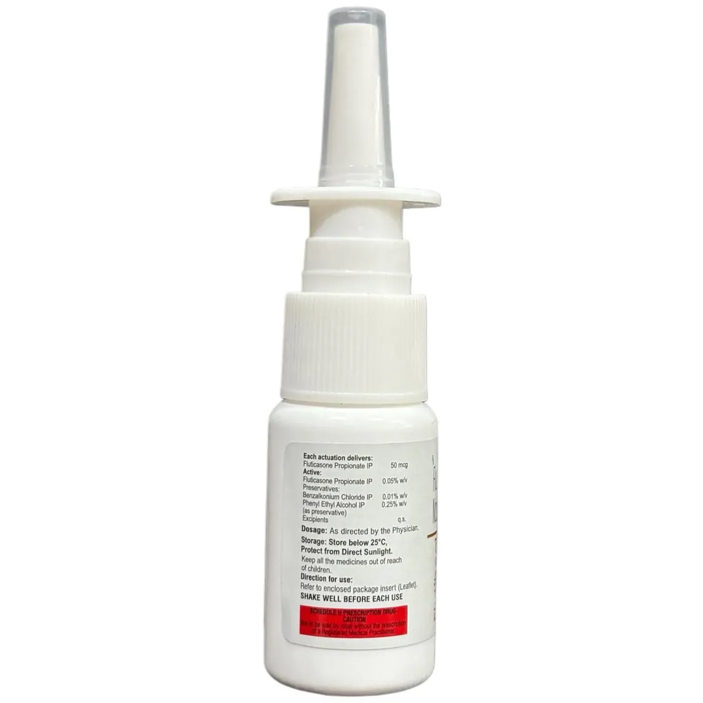 Flutiheal Nasal Spray product image