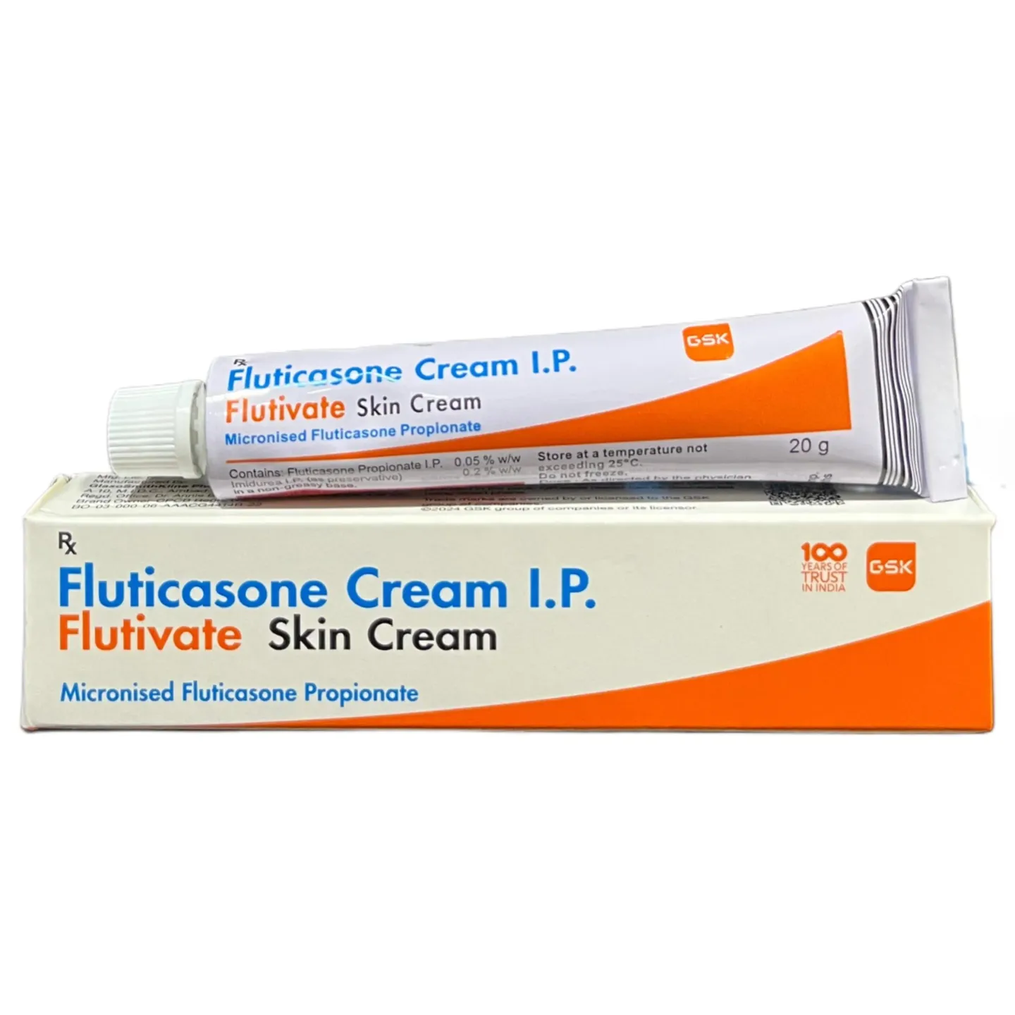Flutivate Cream 20gm product image