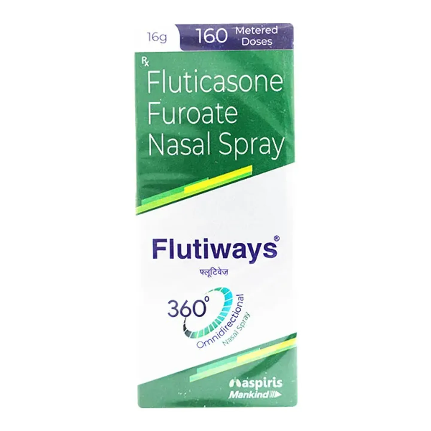 Flutiways Nasal Spray 16gm product image
