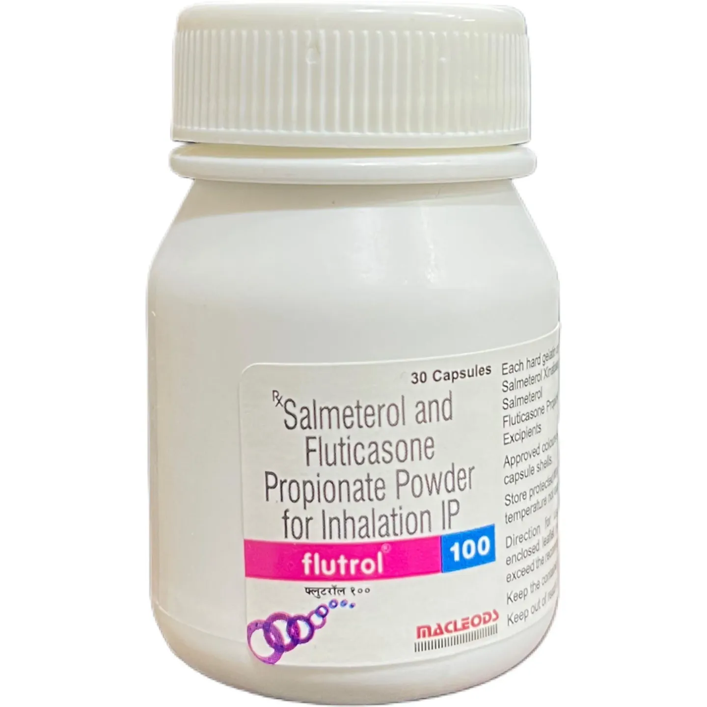 Flutrol 100 Capsule product image