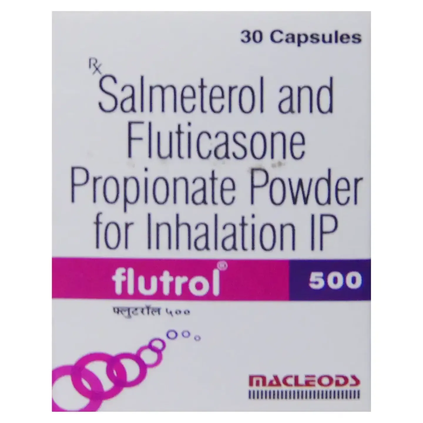 Flutrol 500 Capsule product image