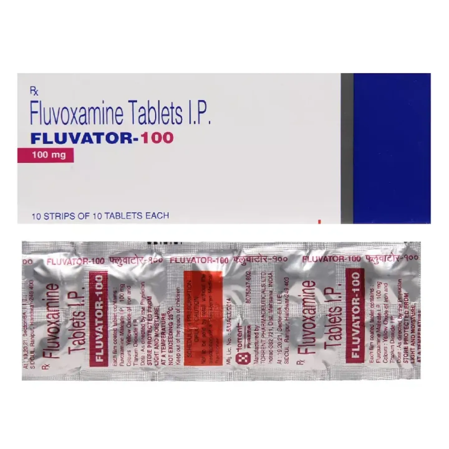 Fluvator 100 Tablet product image