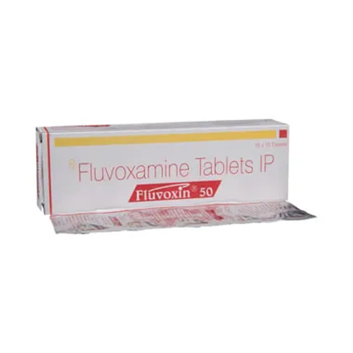 Fluvoxin 50 Tablet product image