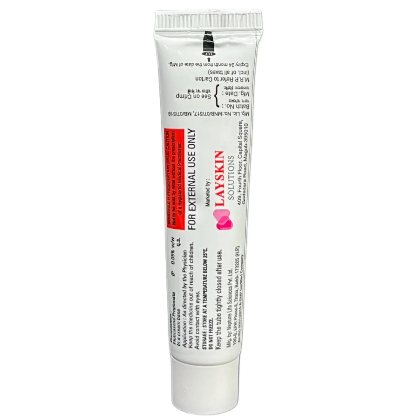 Fluwite Cream 15gm product image