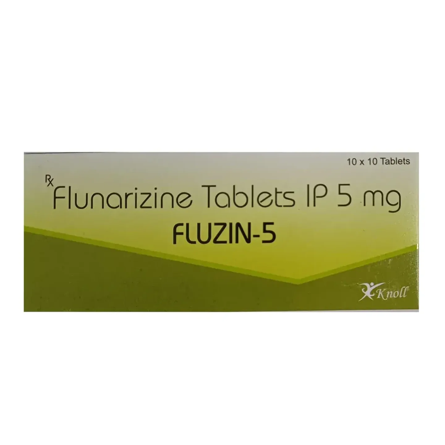 Fluzin 5 Tablet product image