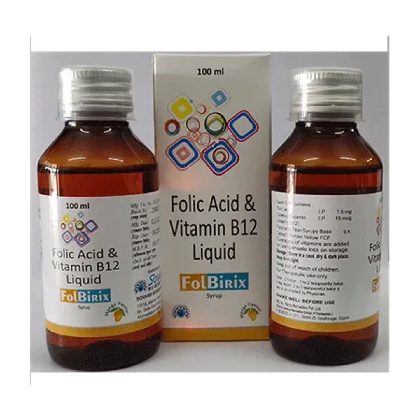 Folbirix Syrup product image