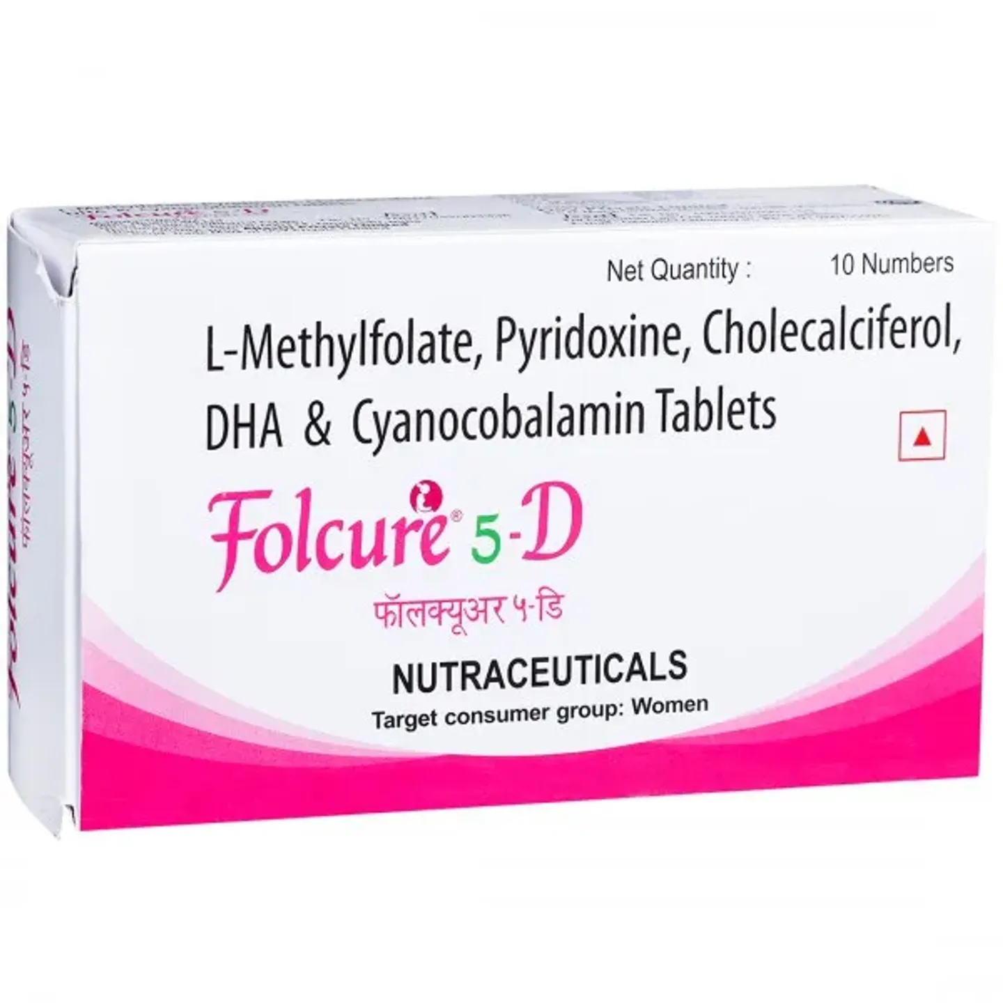 Folcure 5 D Tablet product image