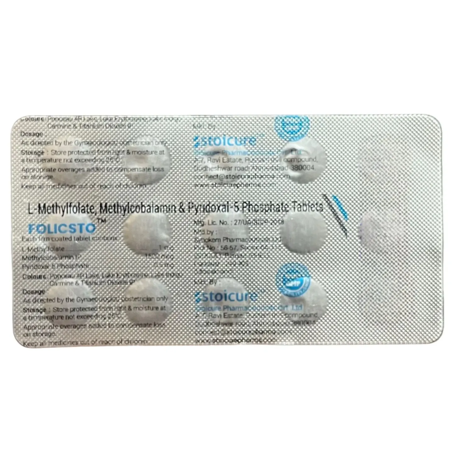 Folicsto Tablet product image