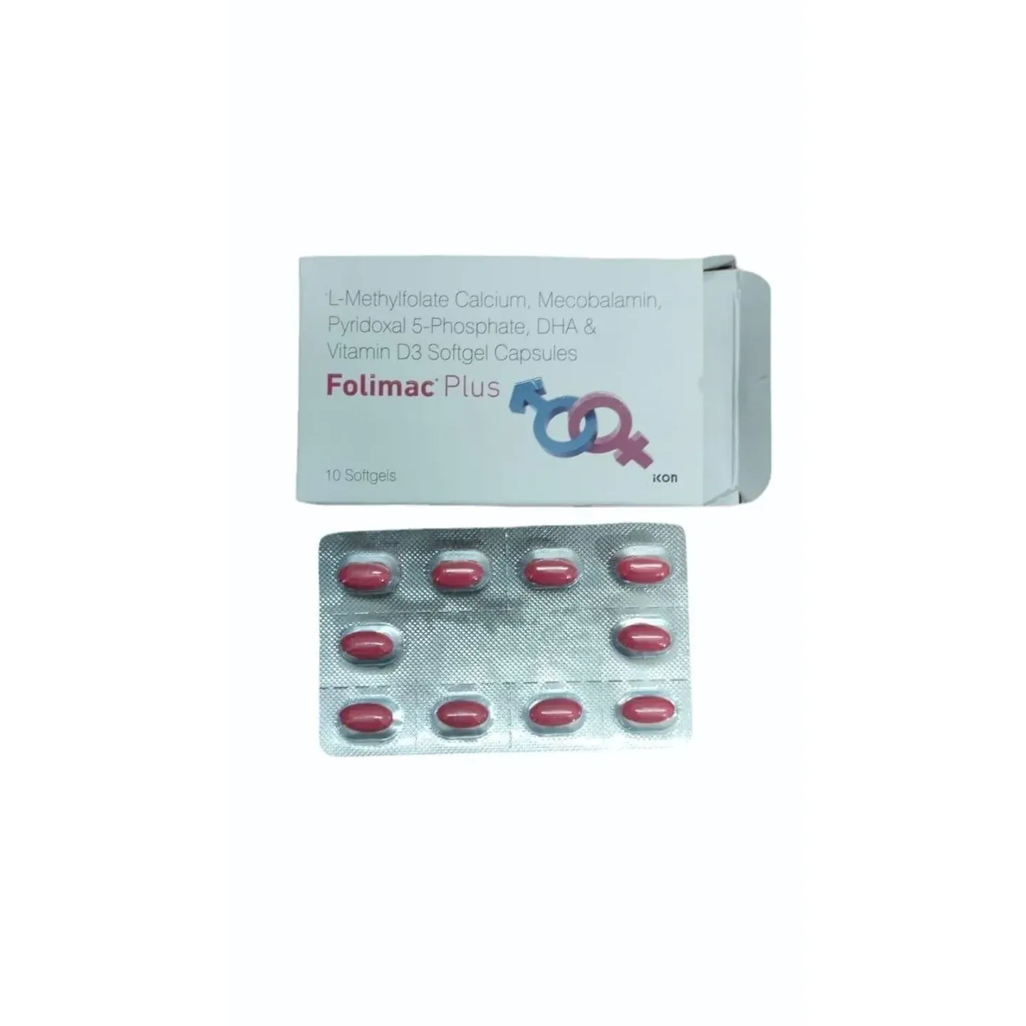 Folimac Plus Softgel Capsule product image