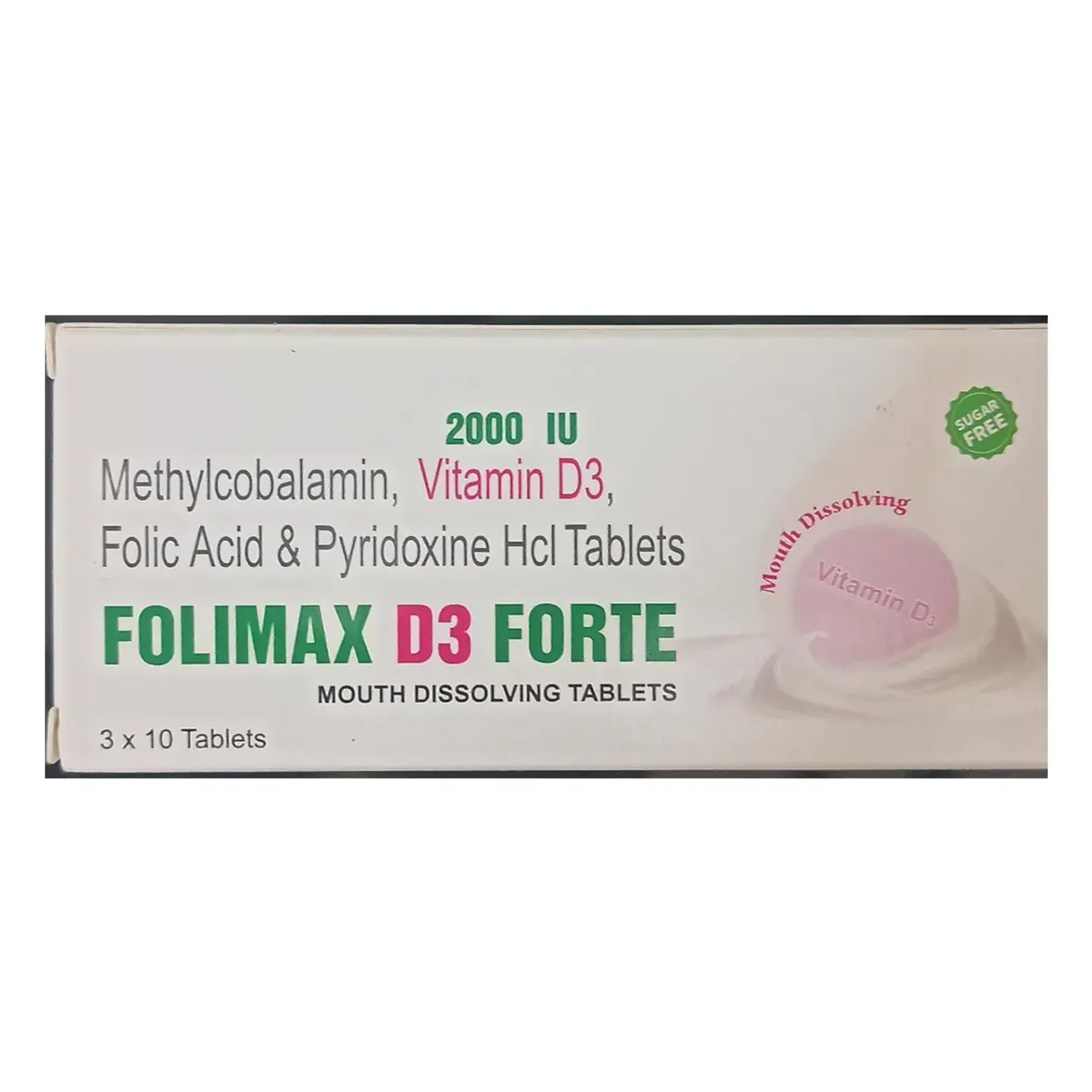 Folimax D3 Forte Tablet product image