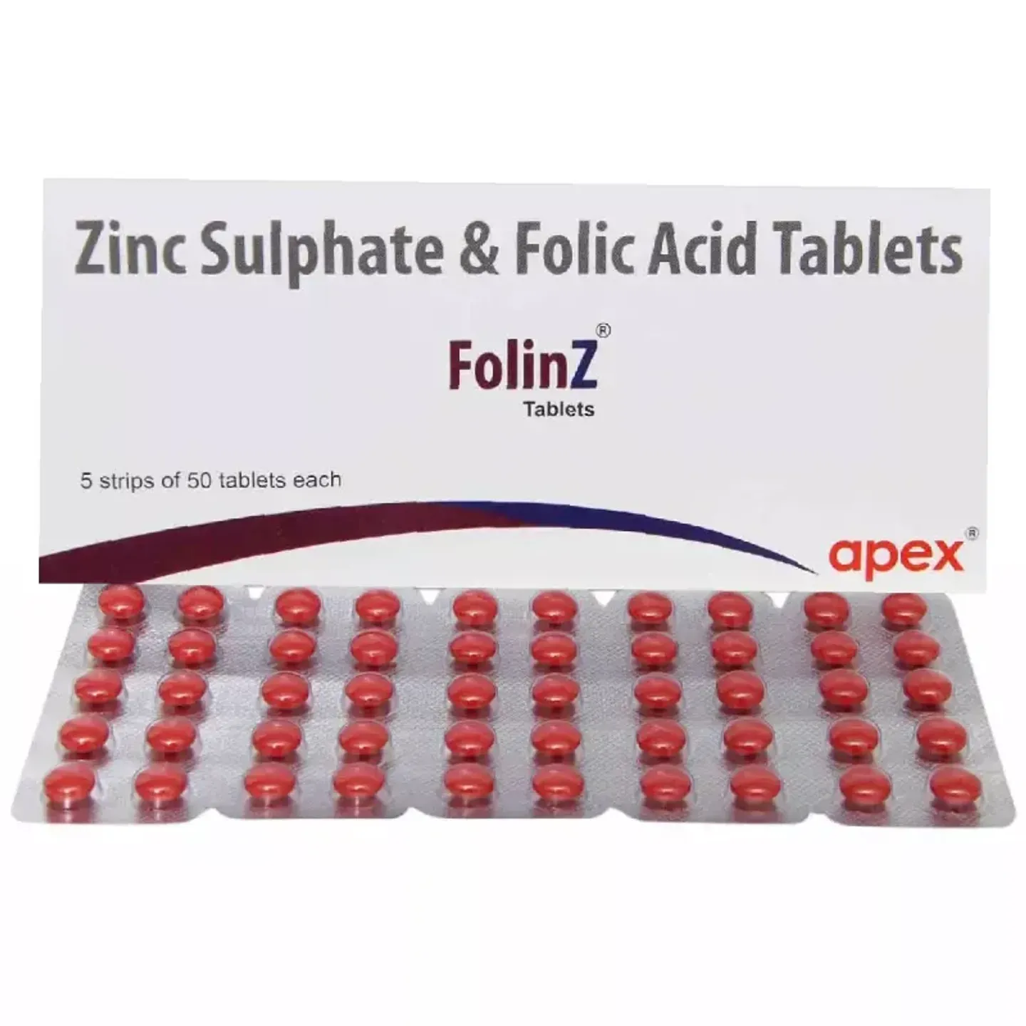 Folinz Tablet product image