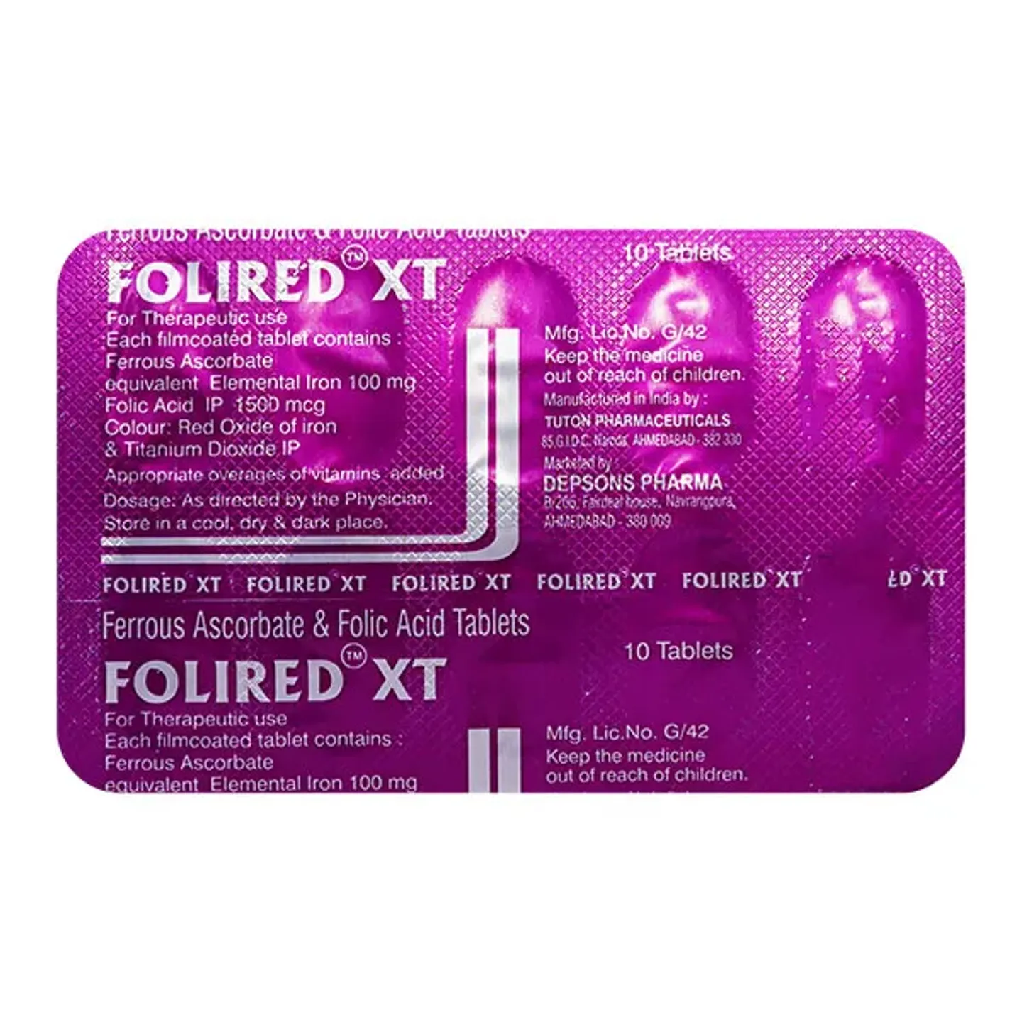Folired Xt Tablet product image