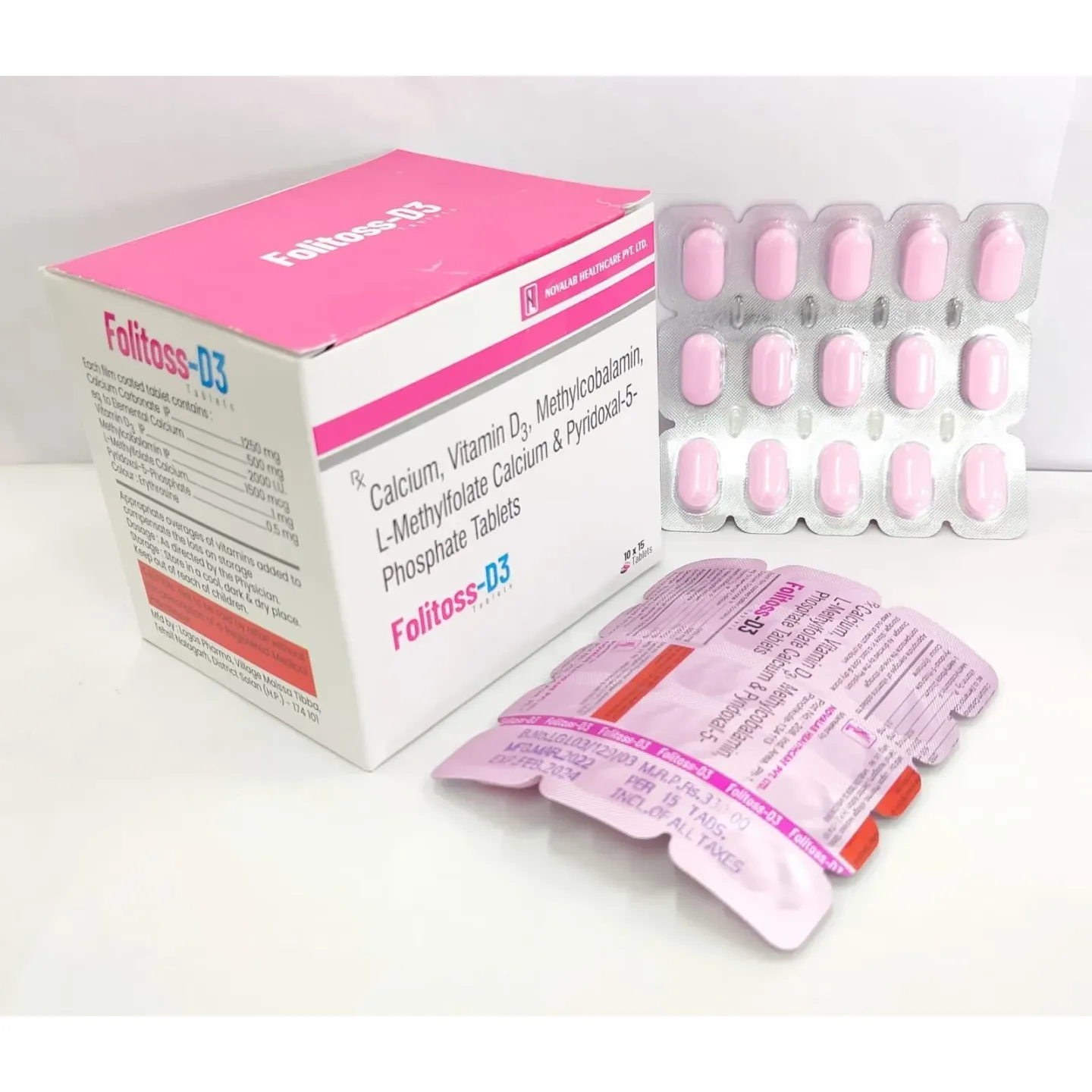 Folitoss D3 Tablet product image