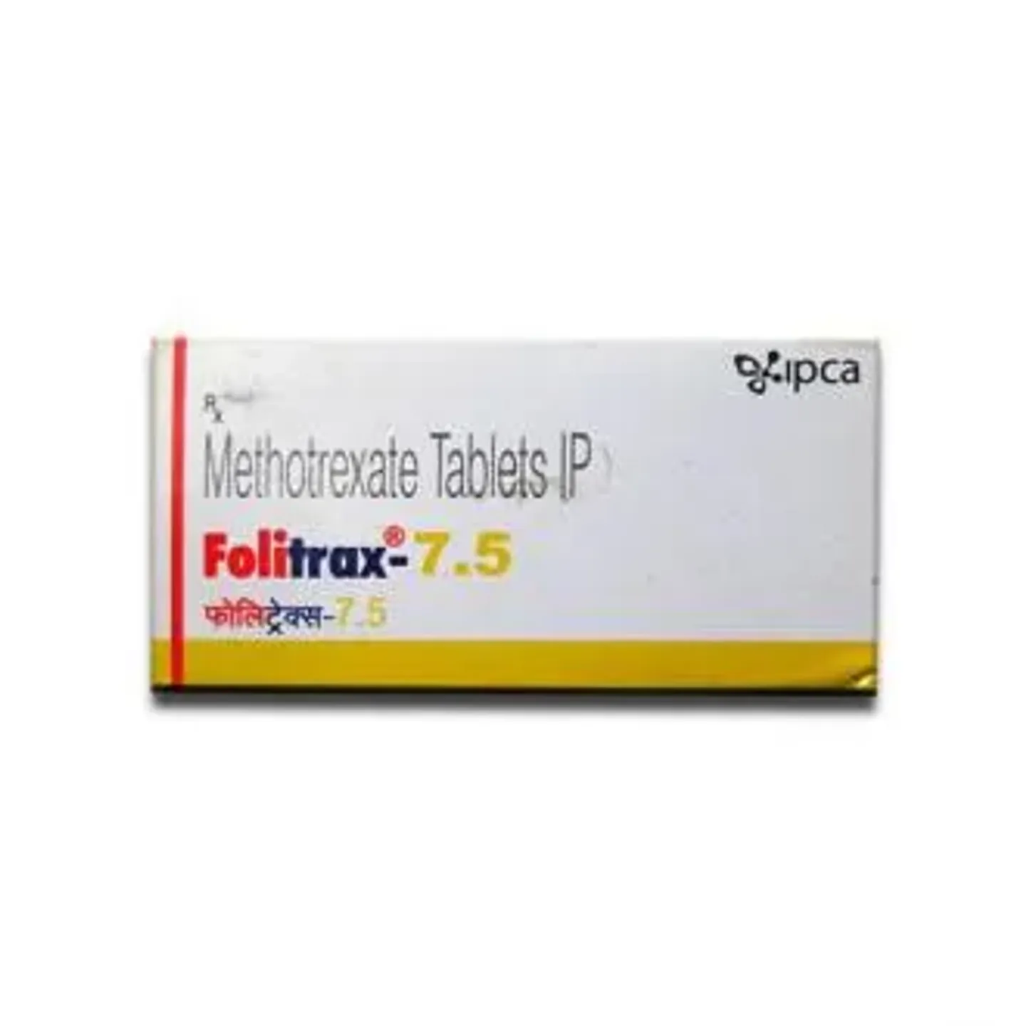Folitrax 7.5 Tablet product image