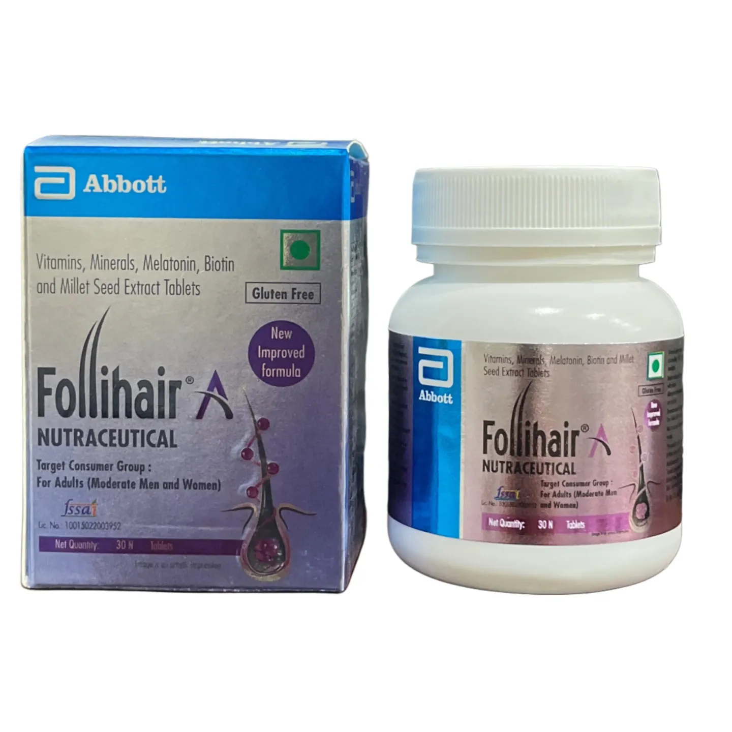 Follihair A 30 Tablet product image