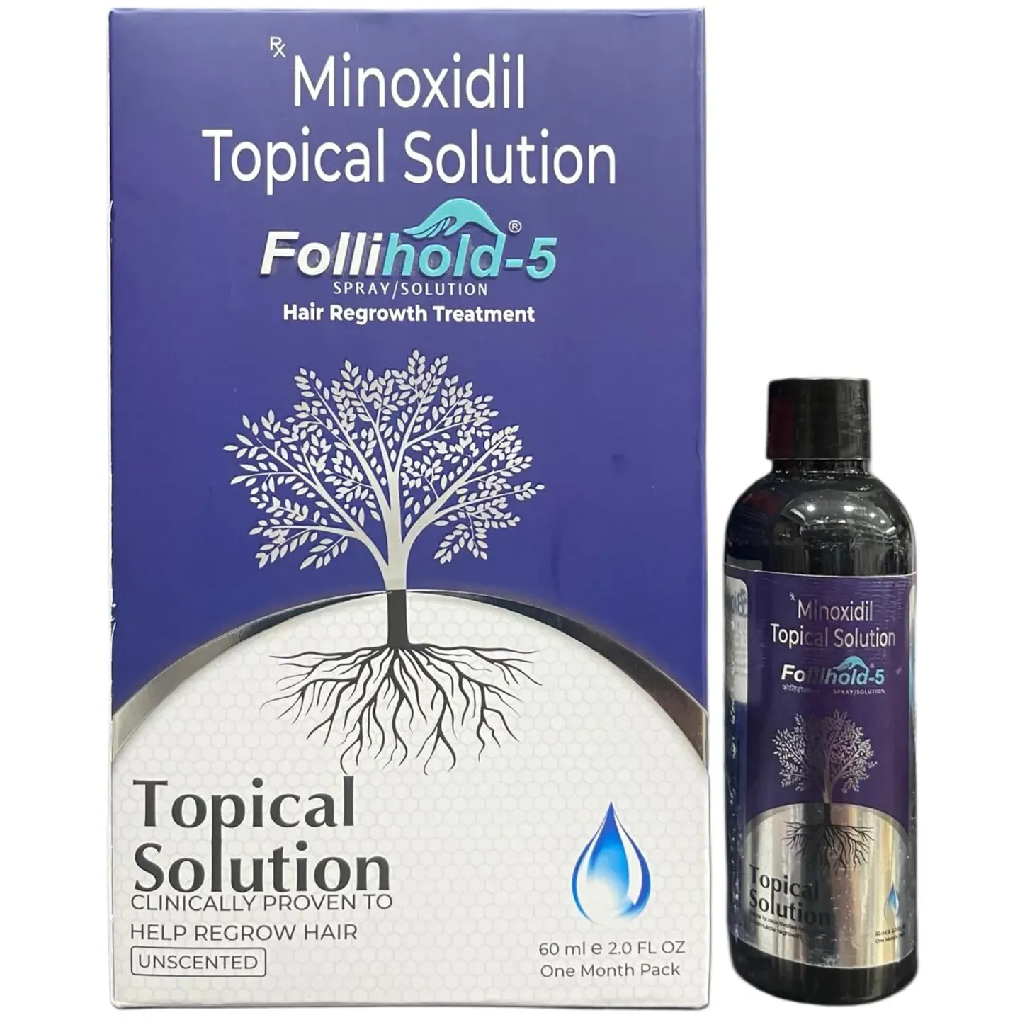 Follihold 5% Solution 60ml product image
