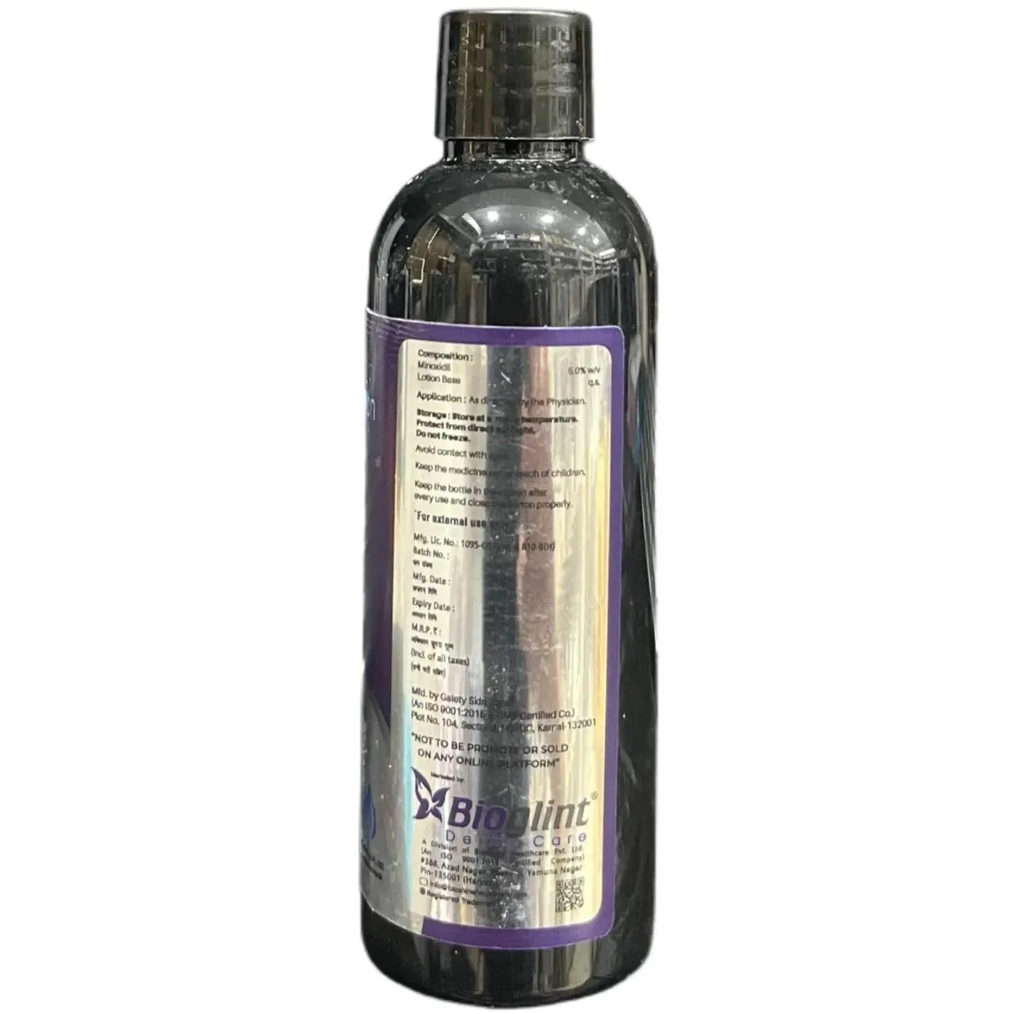 Follihold 5% Solution 60ml product image