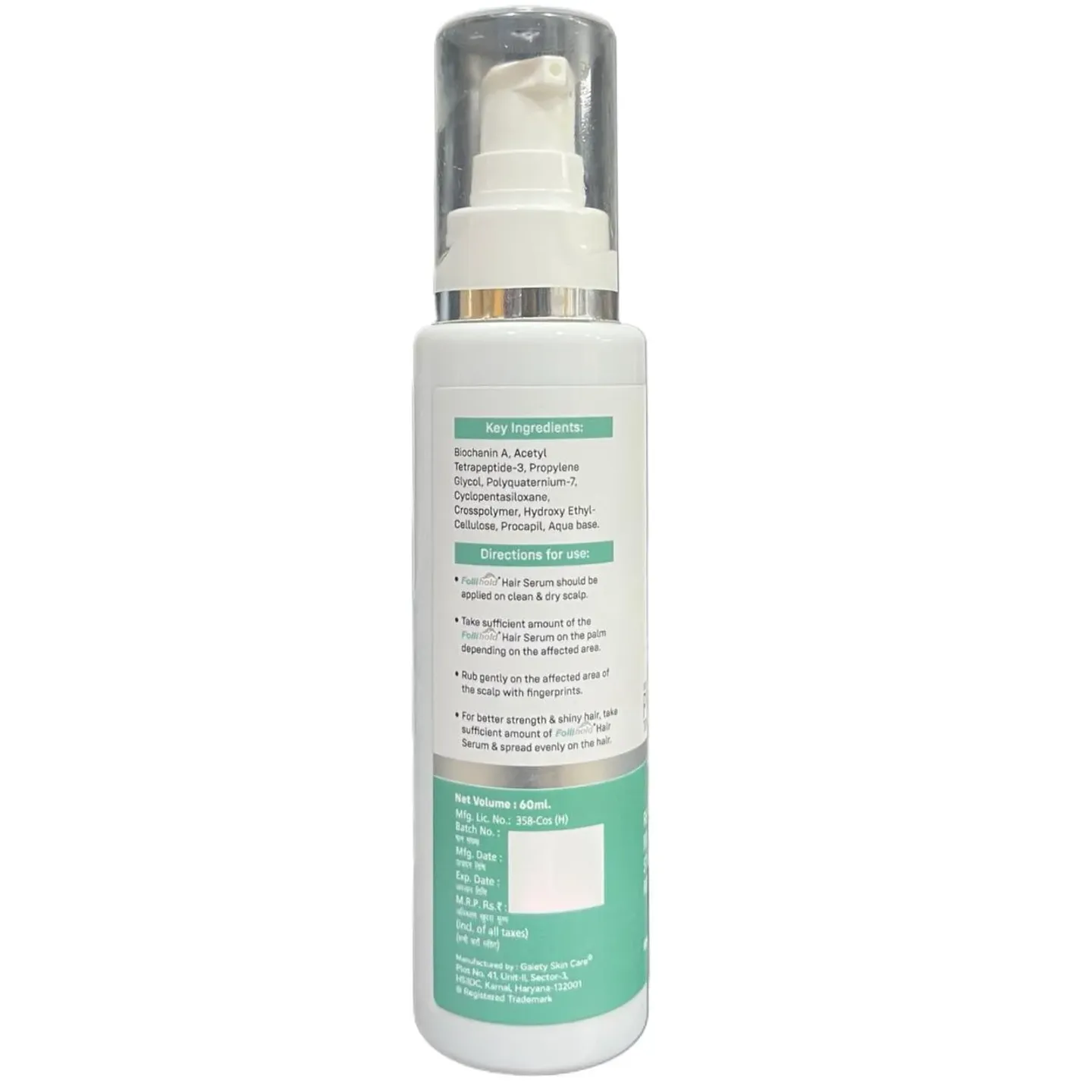 Follihold Hair Serum product image