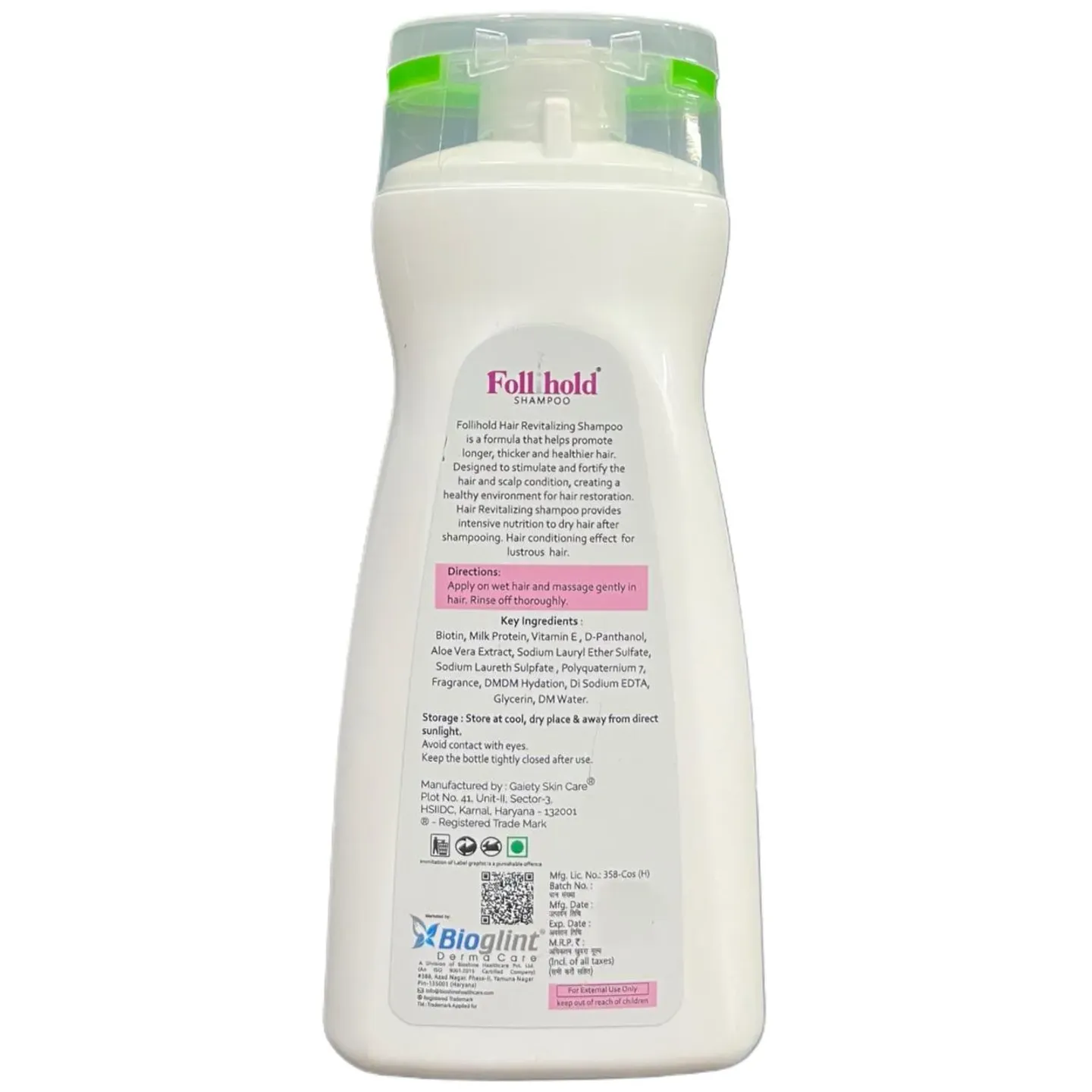 Follihold Shampoo product image